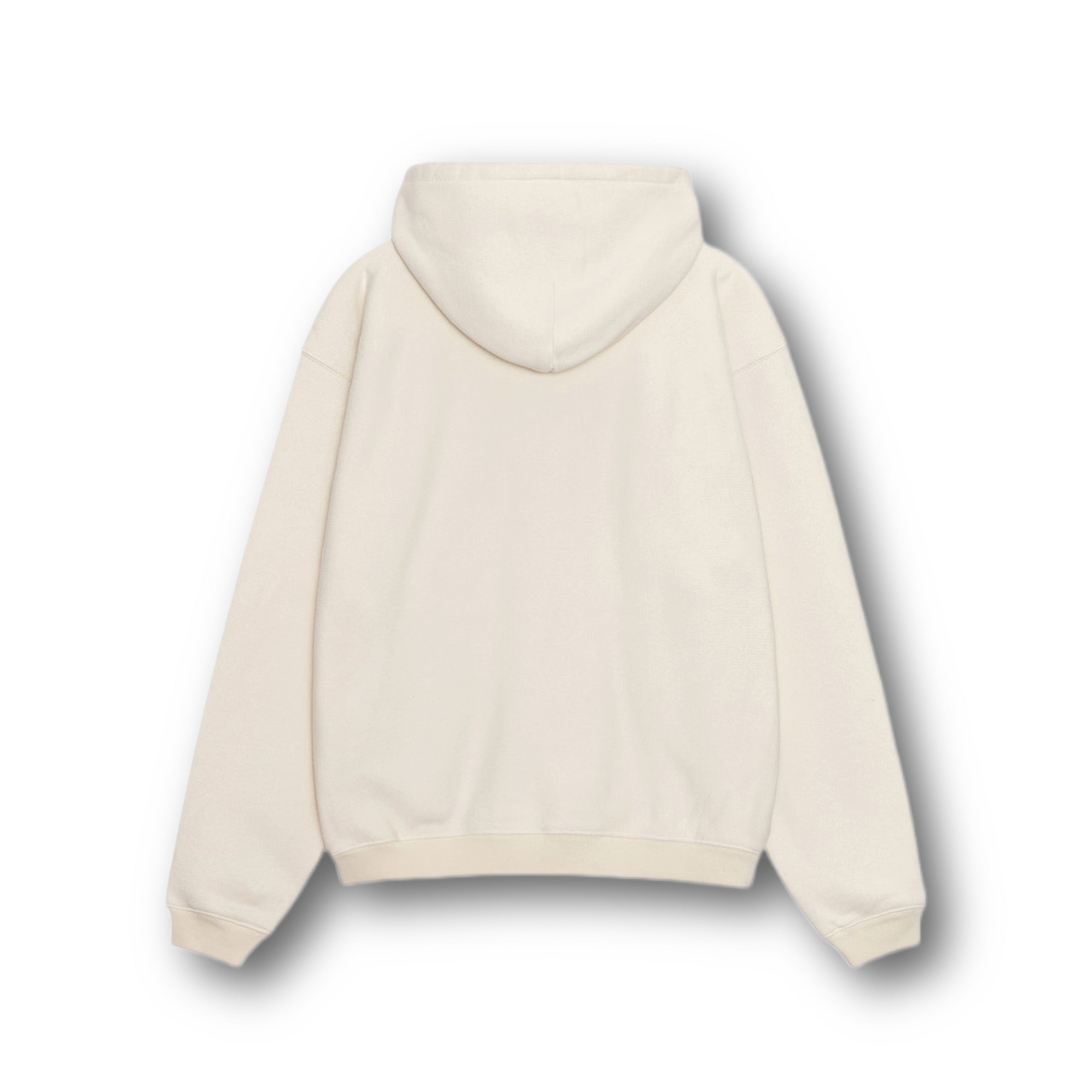 Relaxed Hoodie International "Ivory"