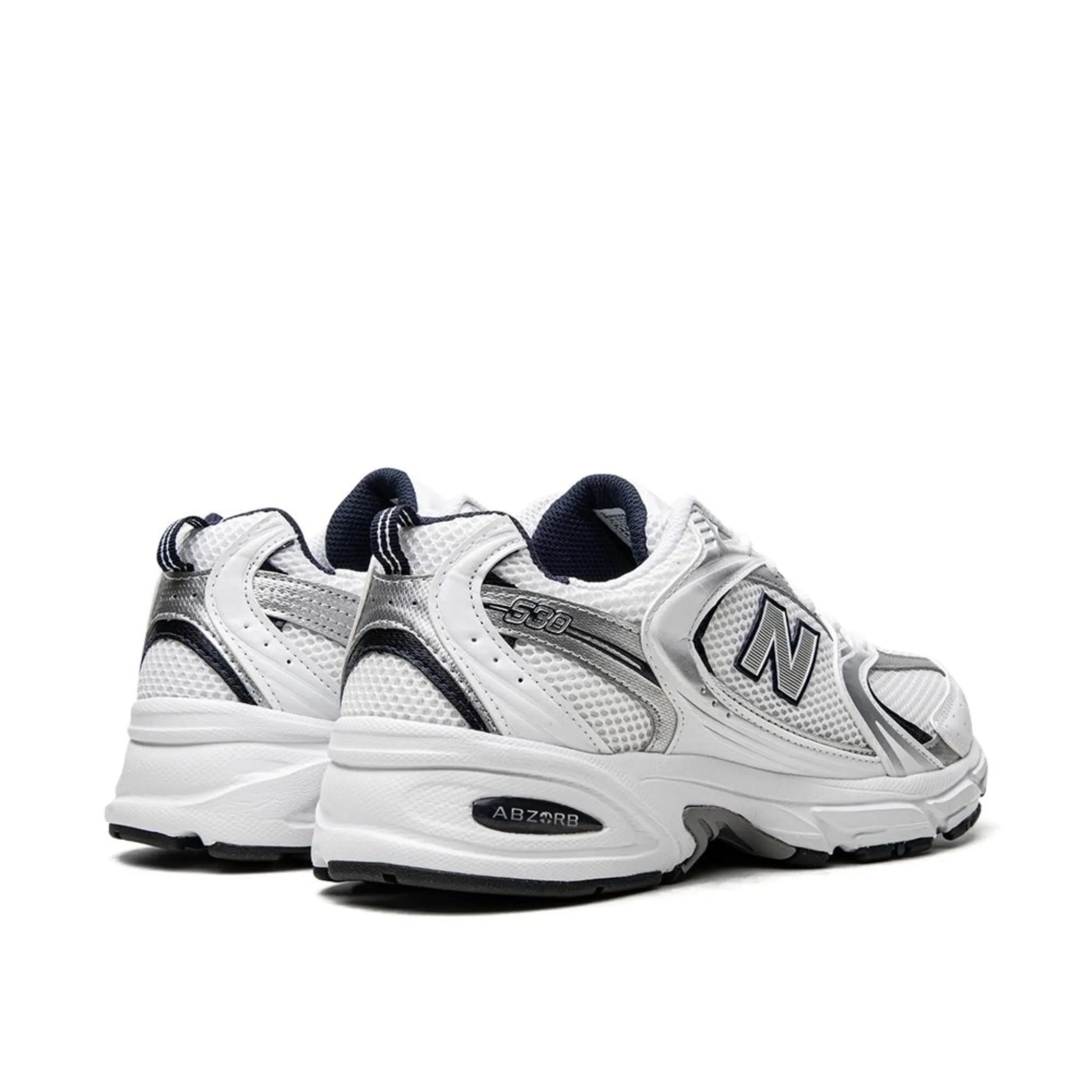 530 "White Natural Indigo"
