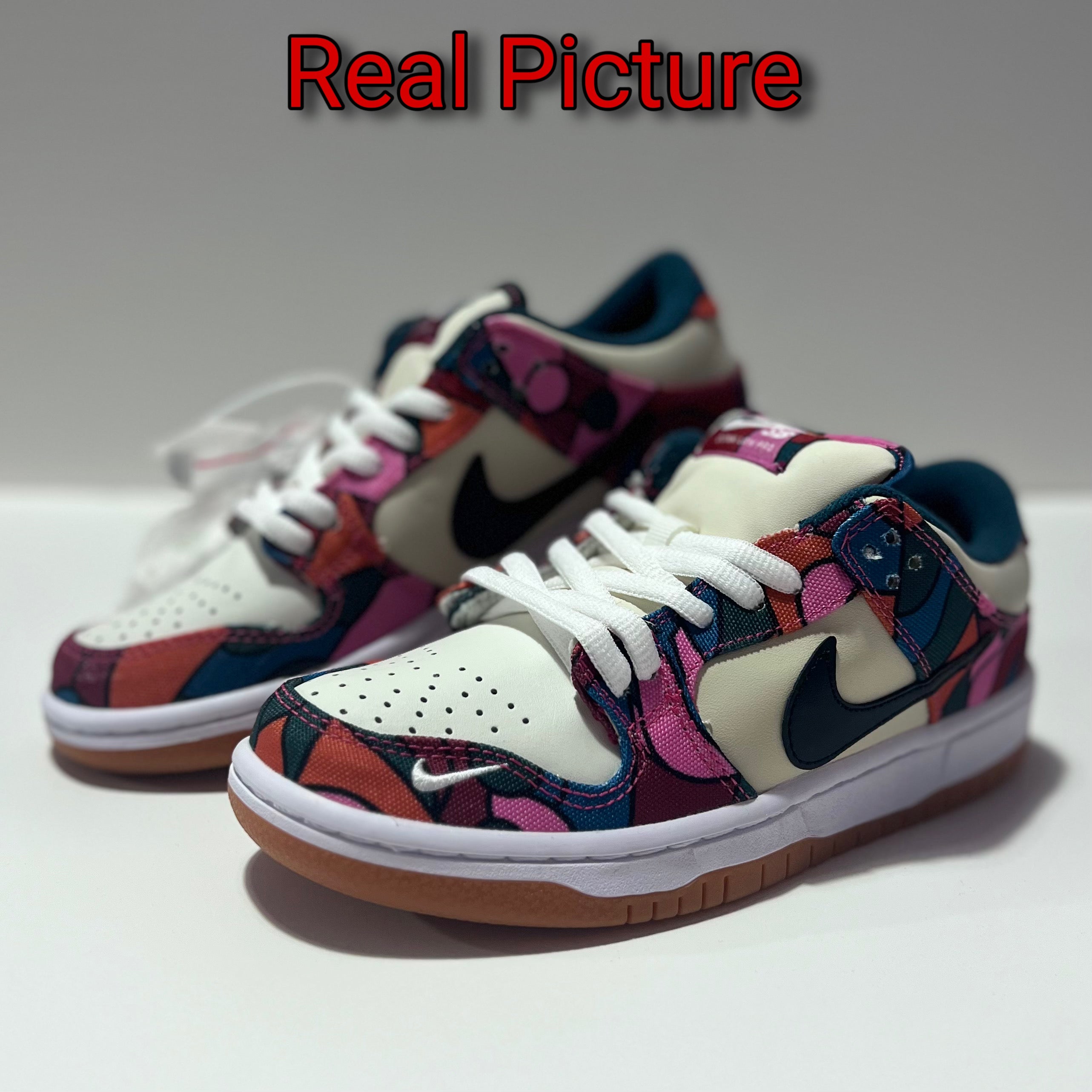 Dunks Low SB x Parra "Abstract Art"