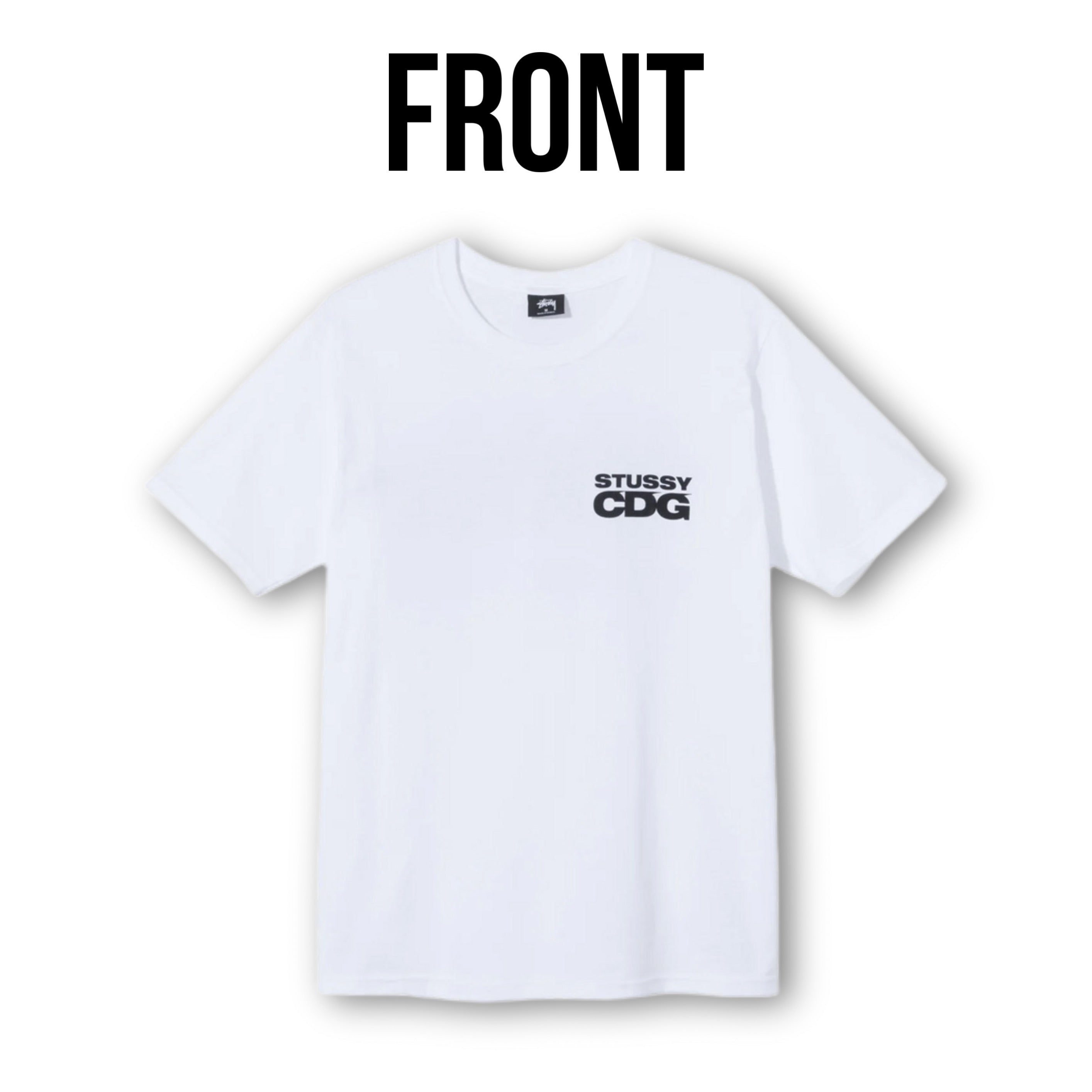 Stussy x CDG Surfman Tee