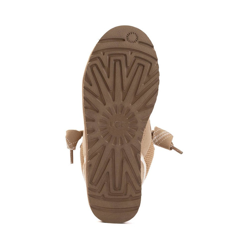 Lowmel Suede High-top "Sand"