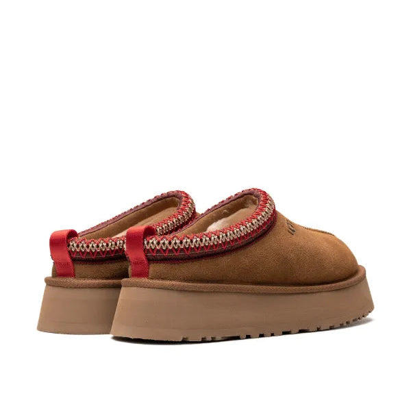 Tazz platform slippers "Chestnut"
