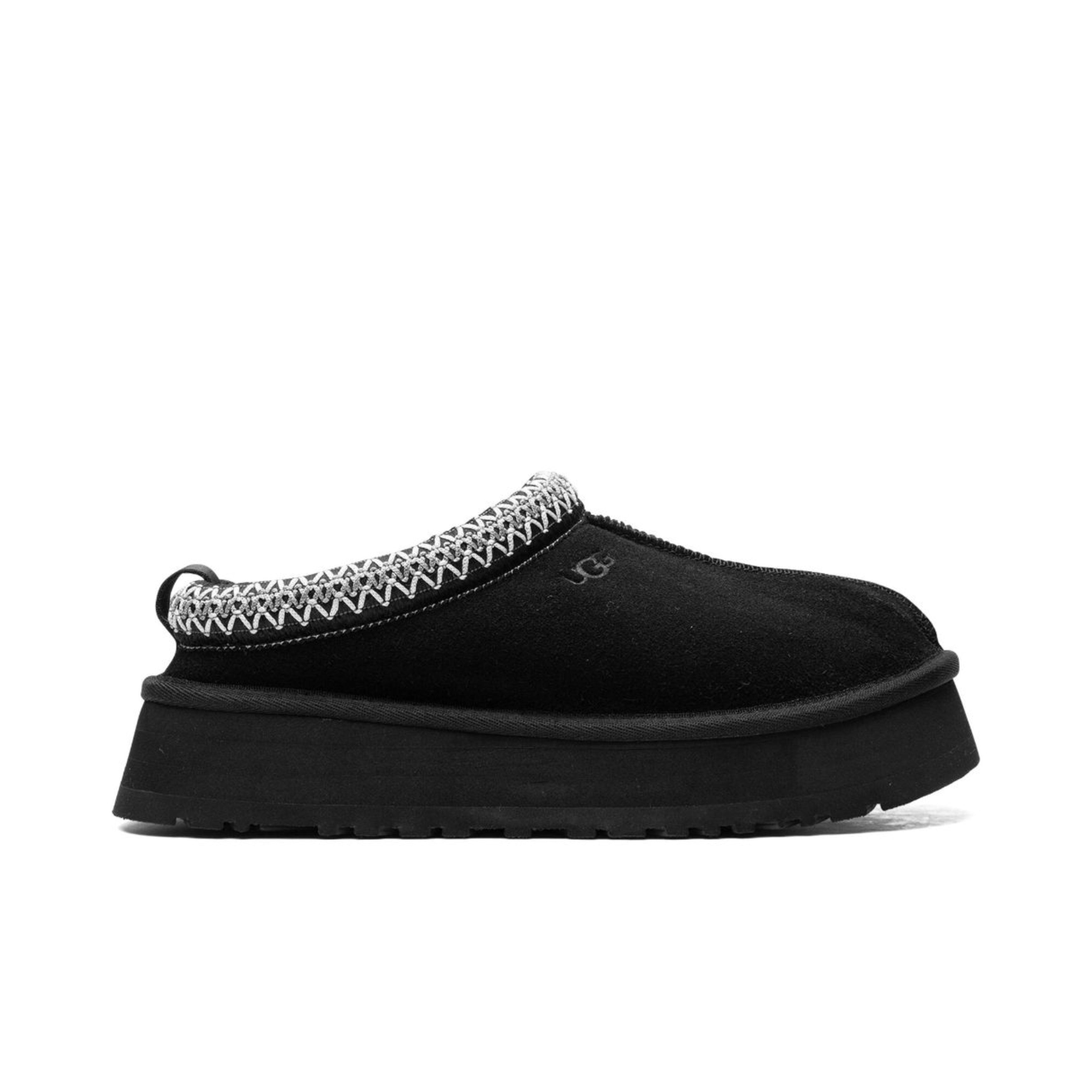 Tazz platform slippers "Black"