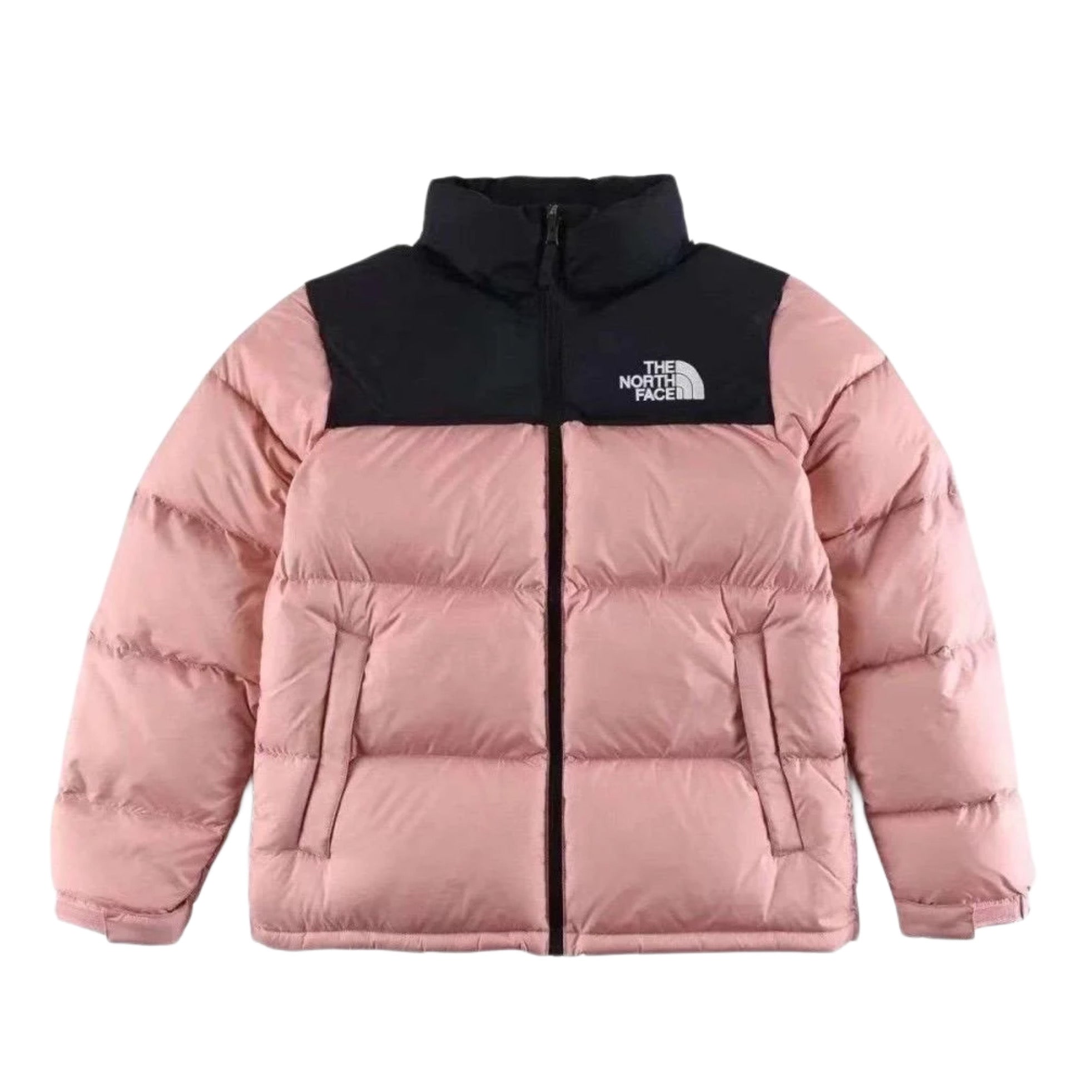 1996 Retro Nuptse Puffer Jacket "Shady Rose"