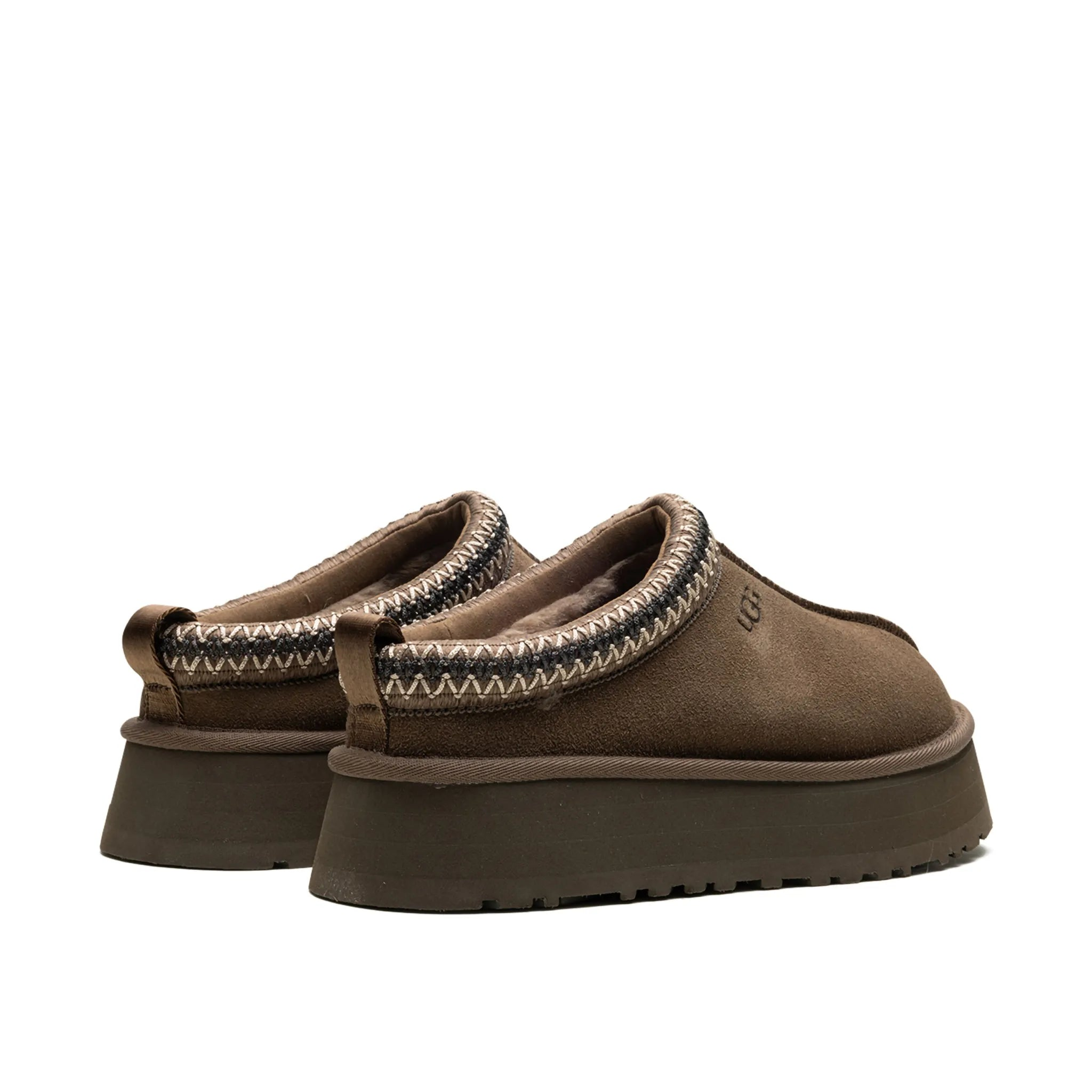 Tazz platform slippers "Brown"
