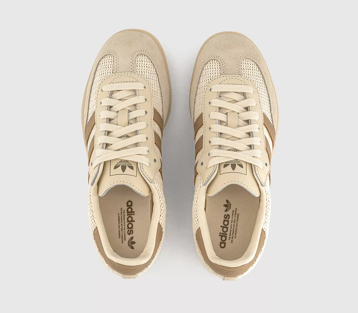 Samba "Cream White Cardboard"
