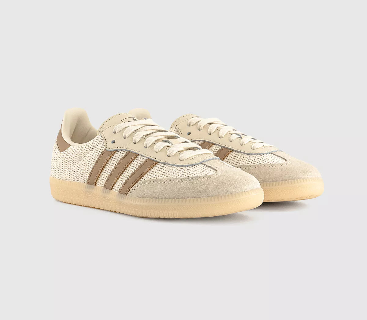 Samba "Cream White Cardboard"