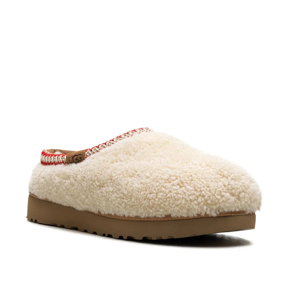 Tasman Maxi Curly slippers "Natural"