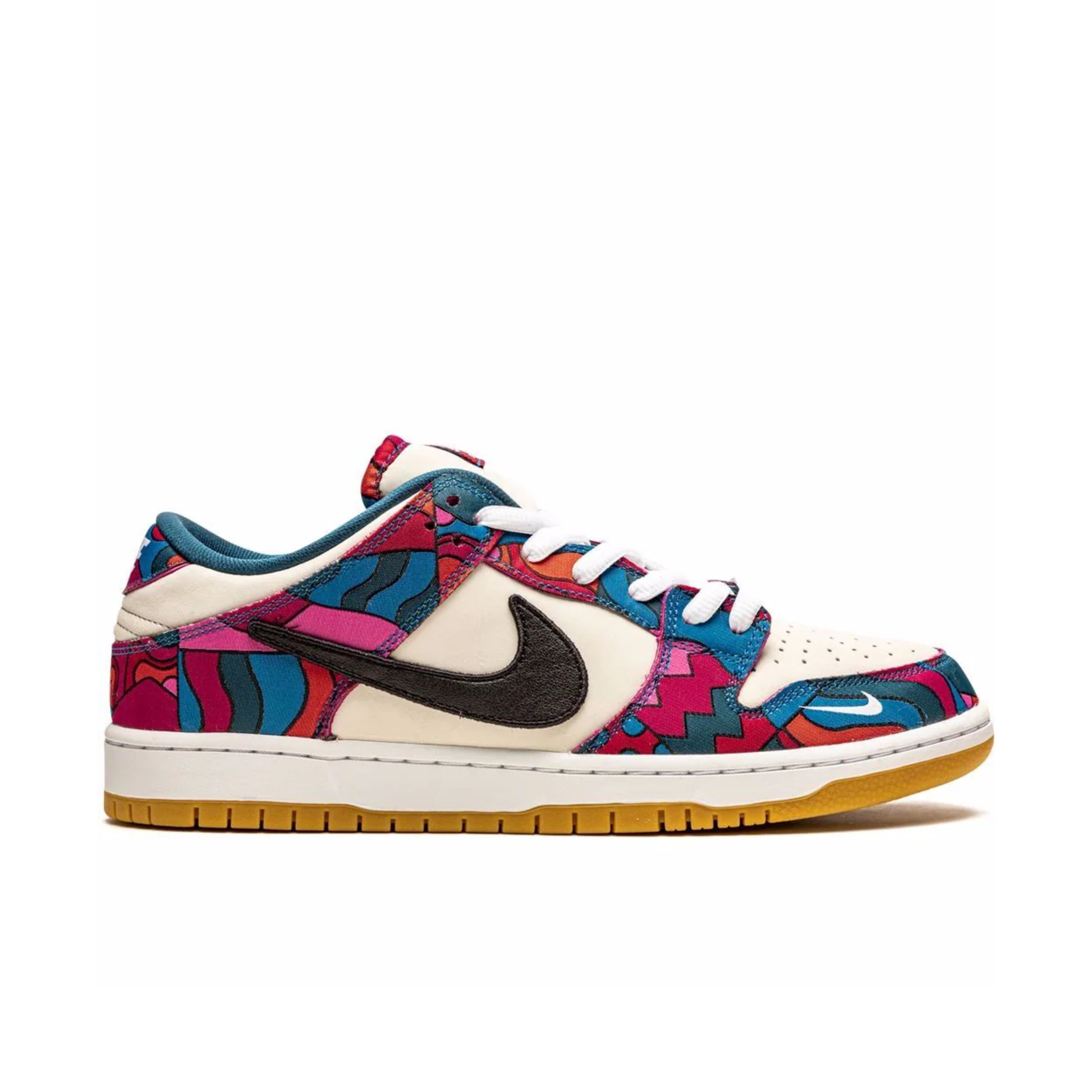 Dunks Low SB x Parra "Abstract Art"