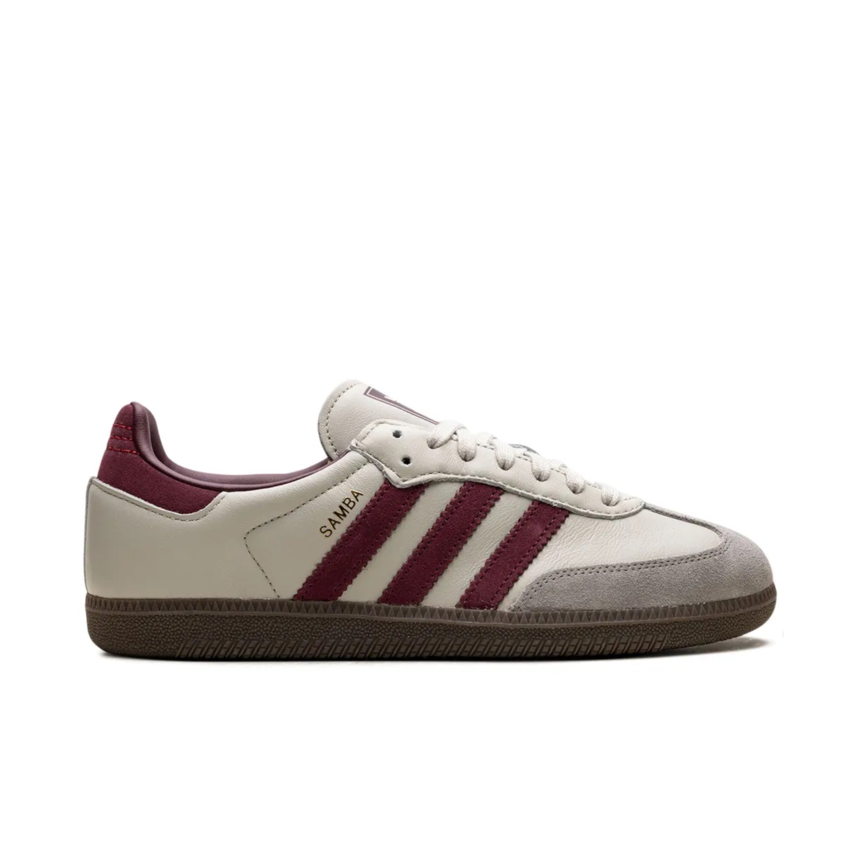 Samba "Putty Grey Maroon"