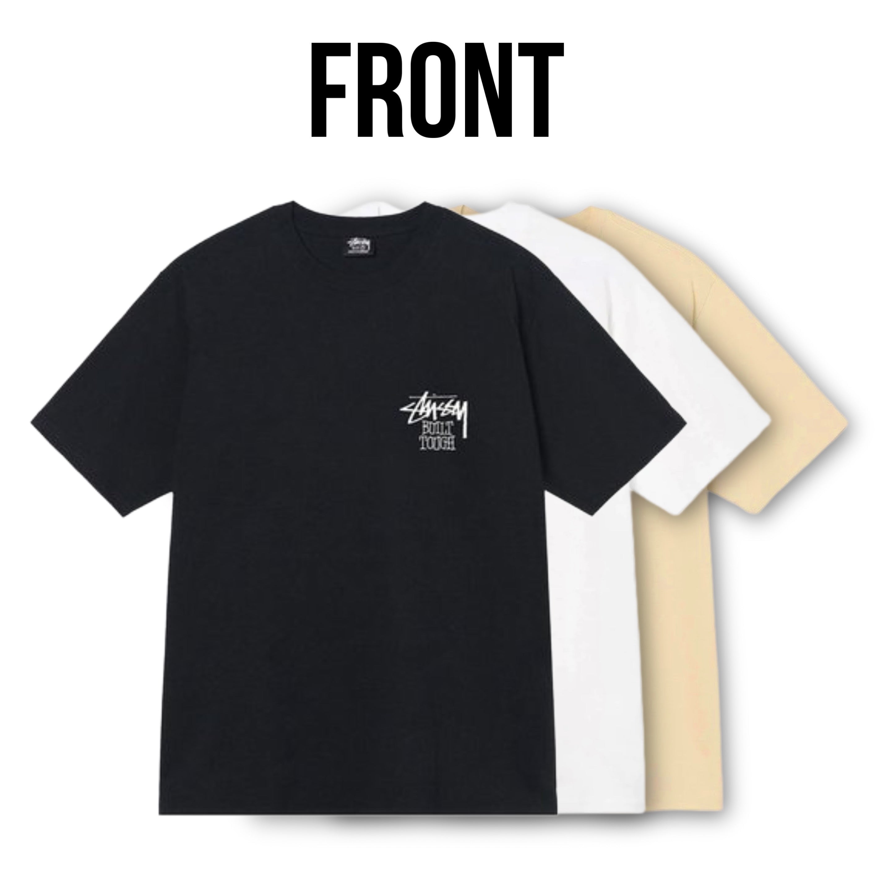 Stussy Built Tough Tee