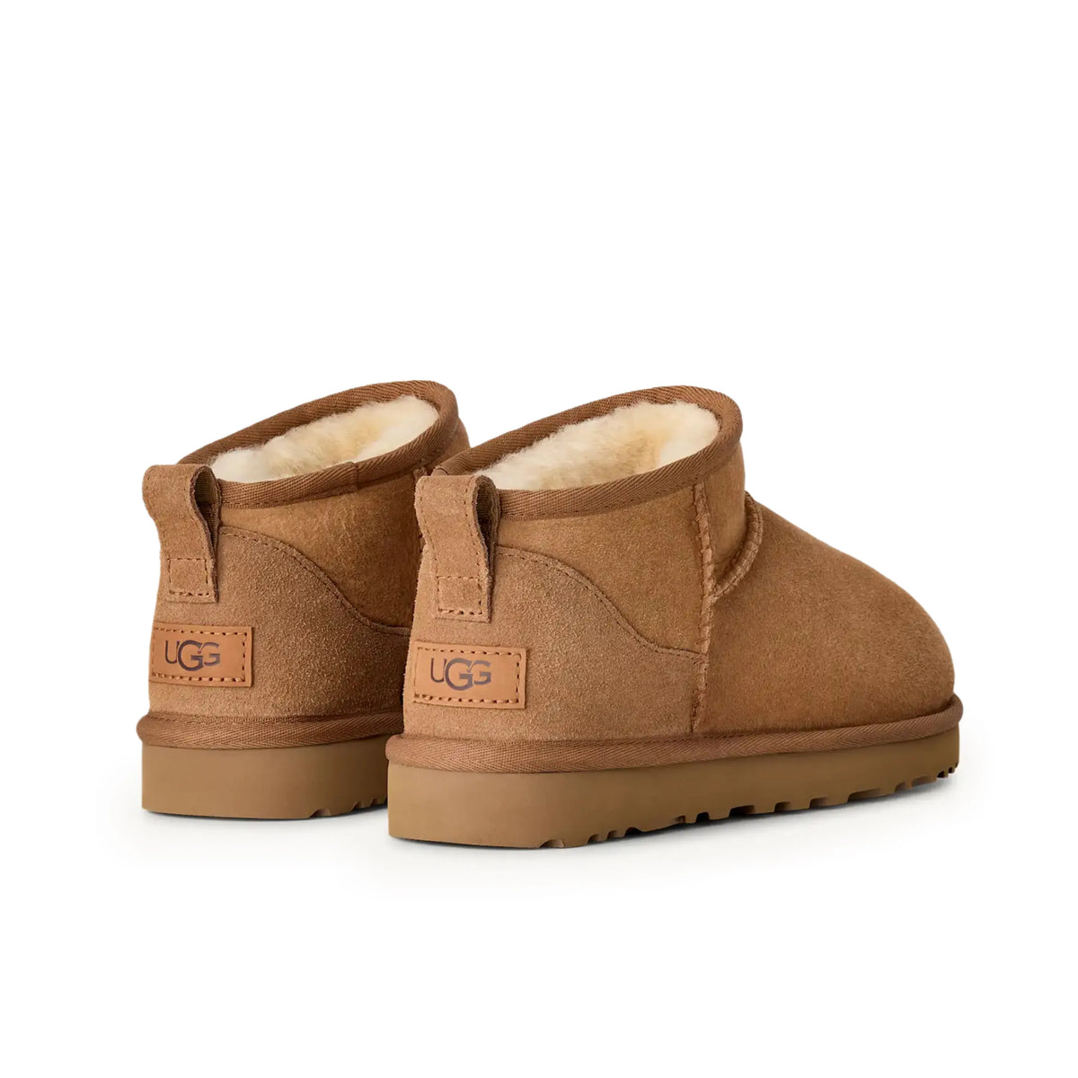 Ultra Mini Boots "Chestnut"