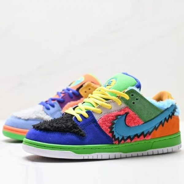 Grateful Dead x Dunk Low SB Bear "Multicolor"