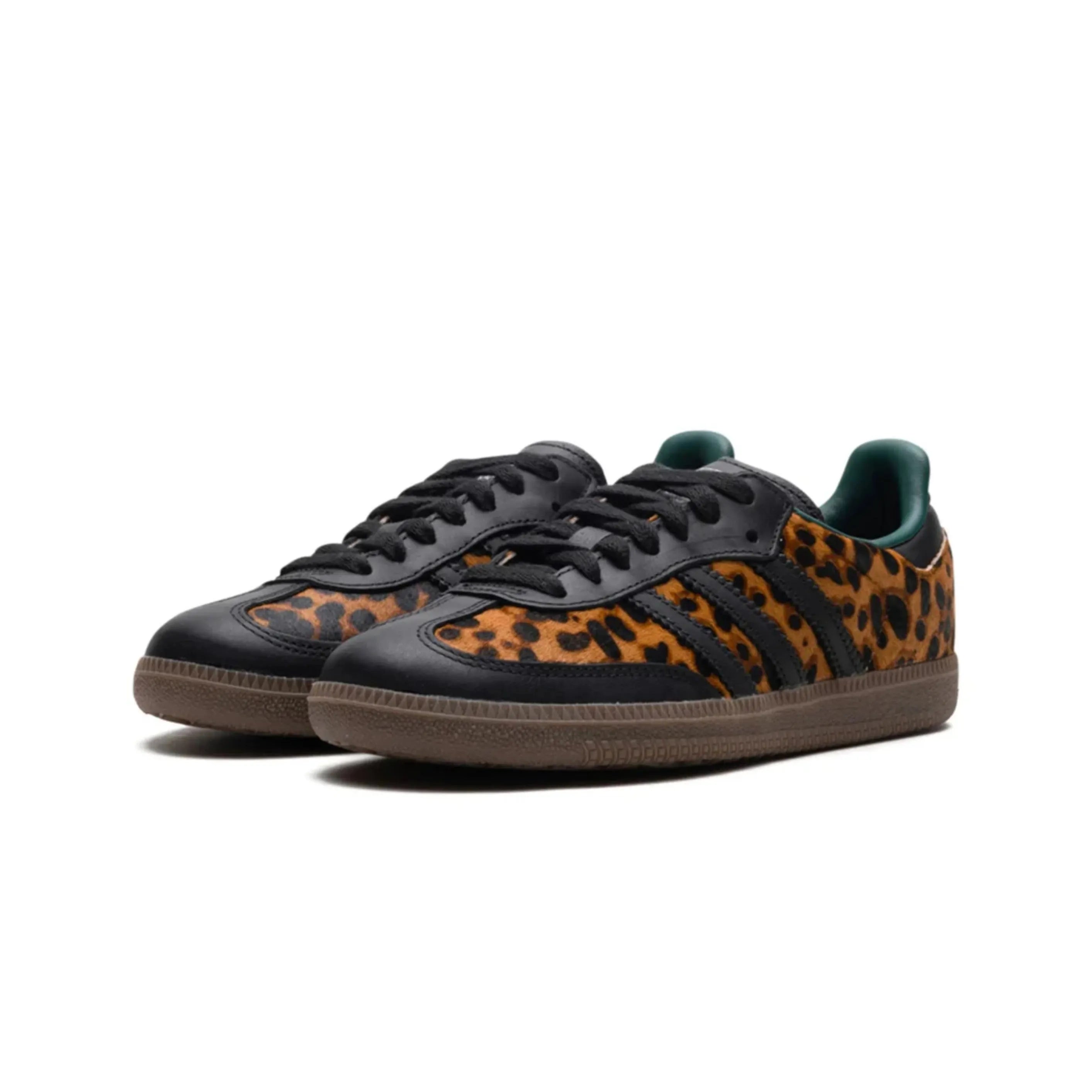 Samba Leopard Print Pack "Green"