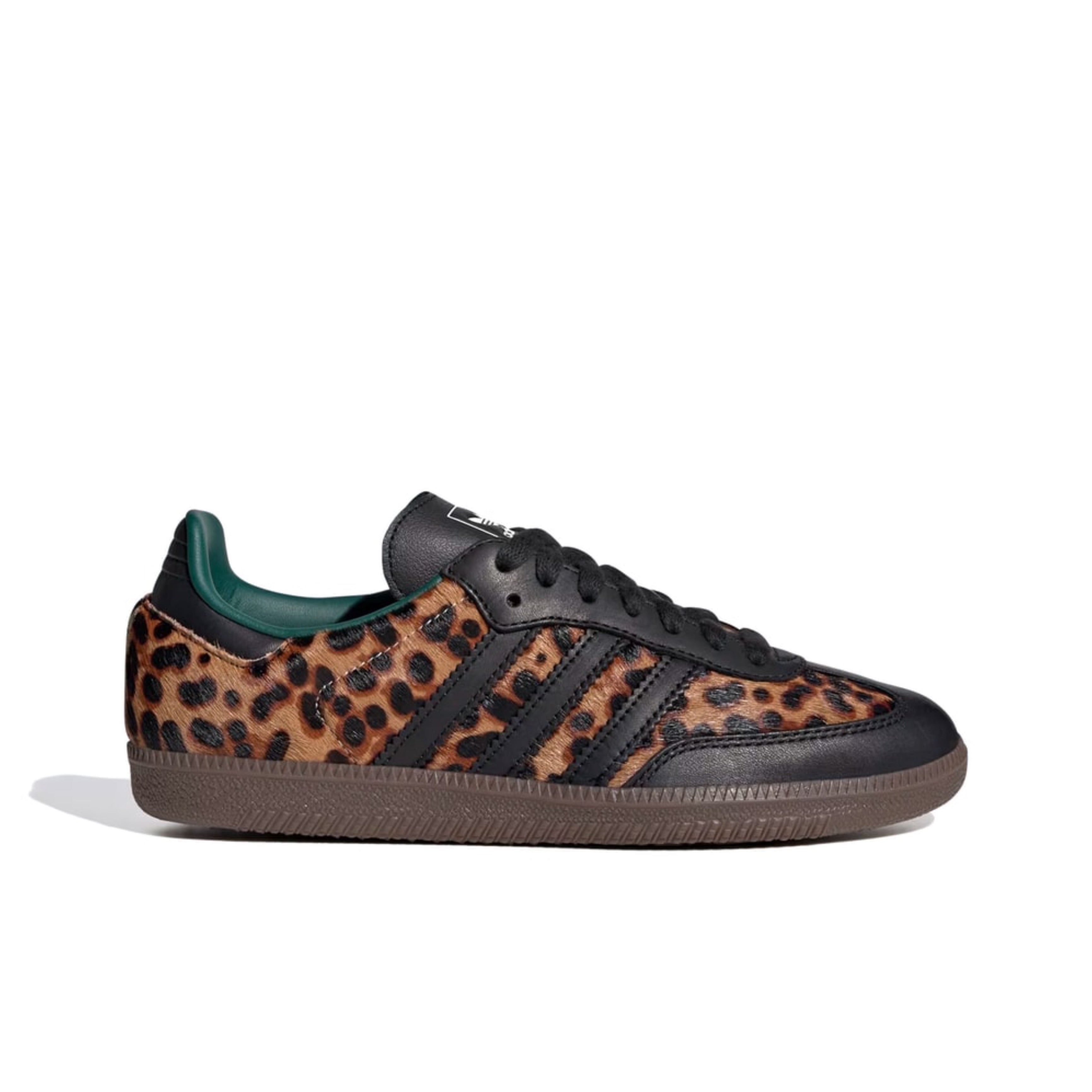 Samba Leopard Print Pack "Green"