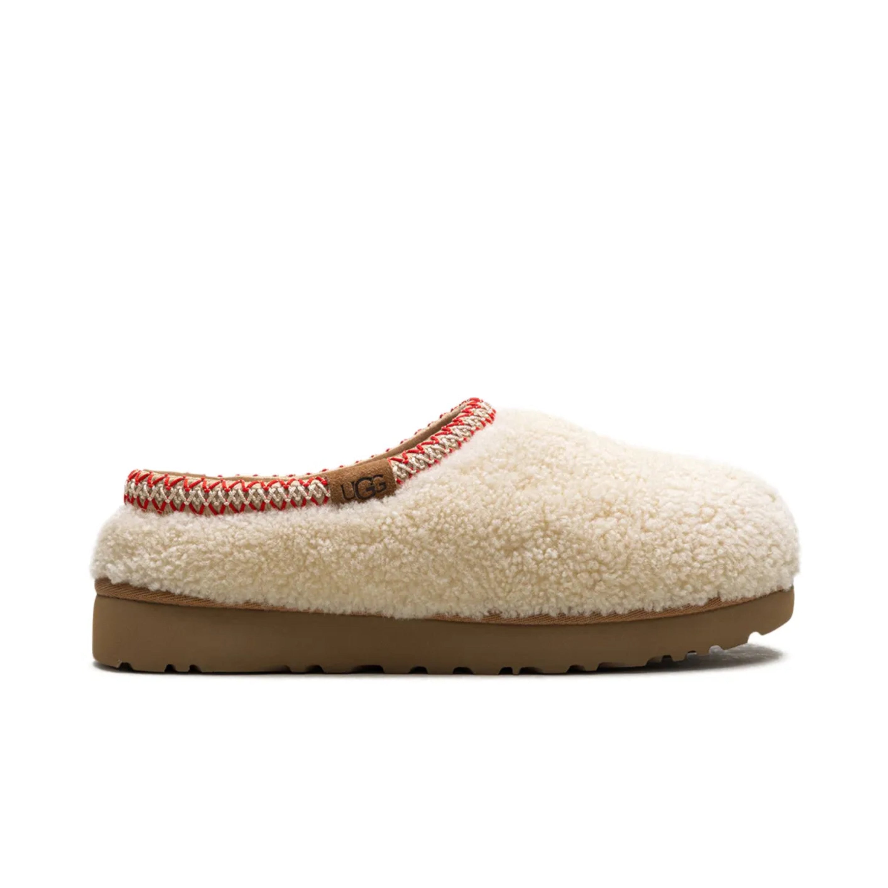 Tasman Maxi Curly slippers "Natural"