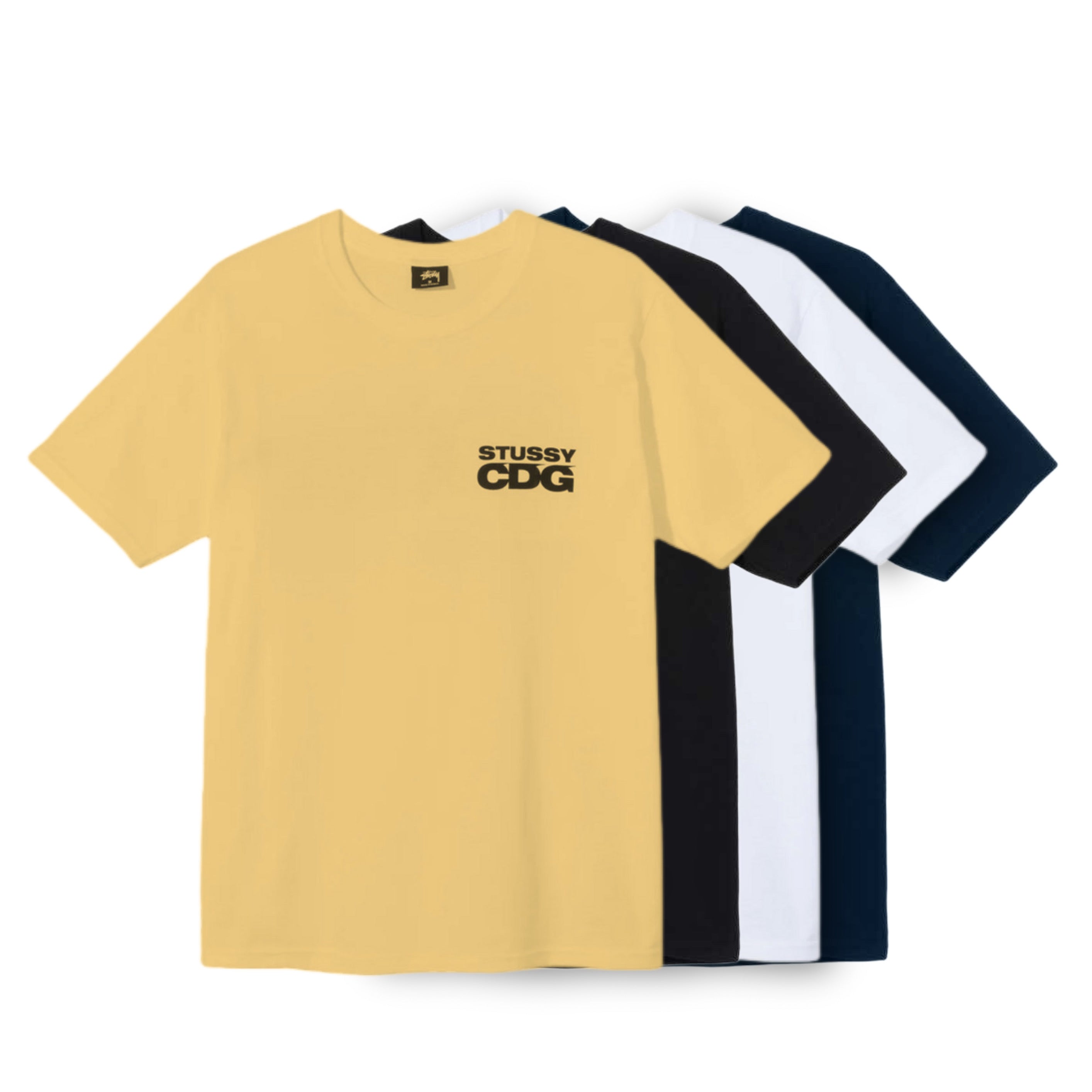 Stussy x CDG Surfman Tee