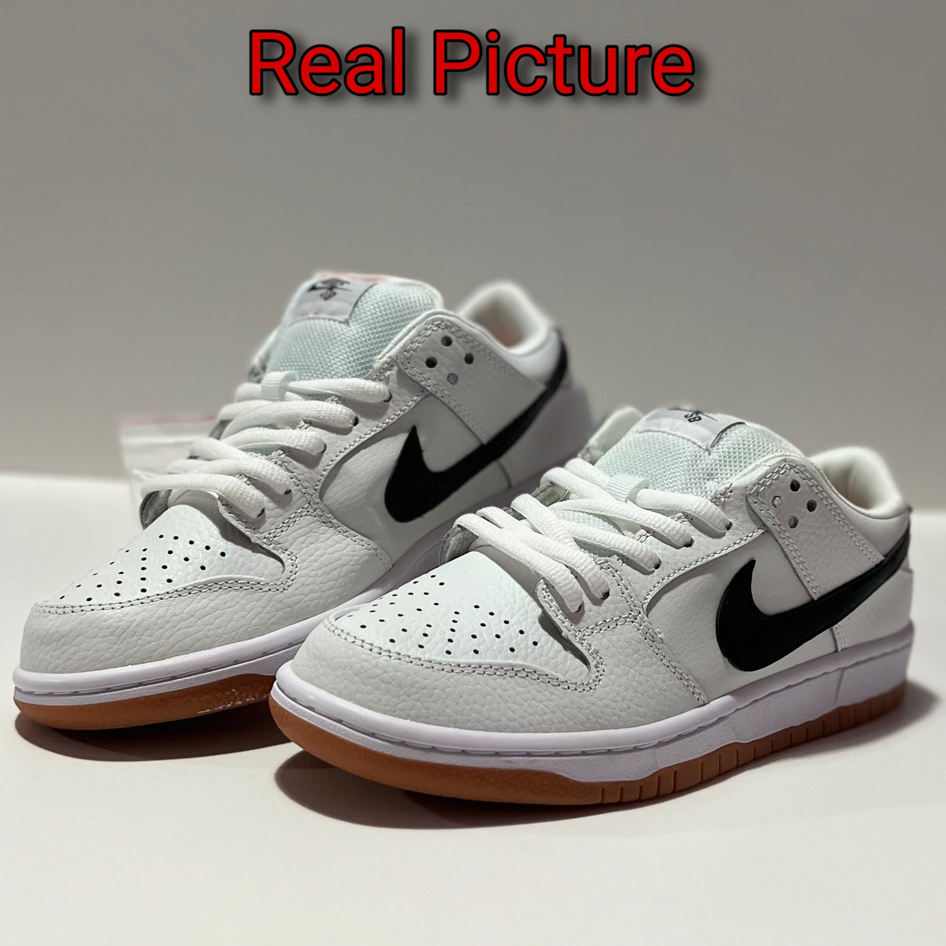 Dunks Low SB "White Gum"