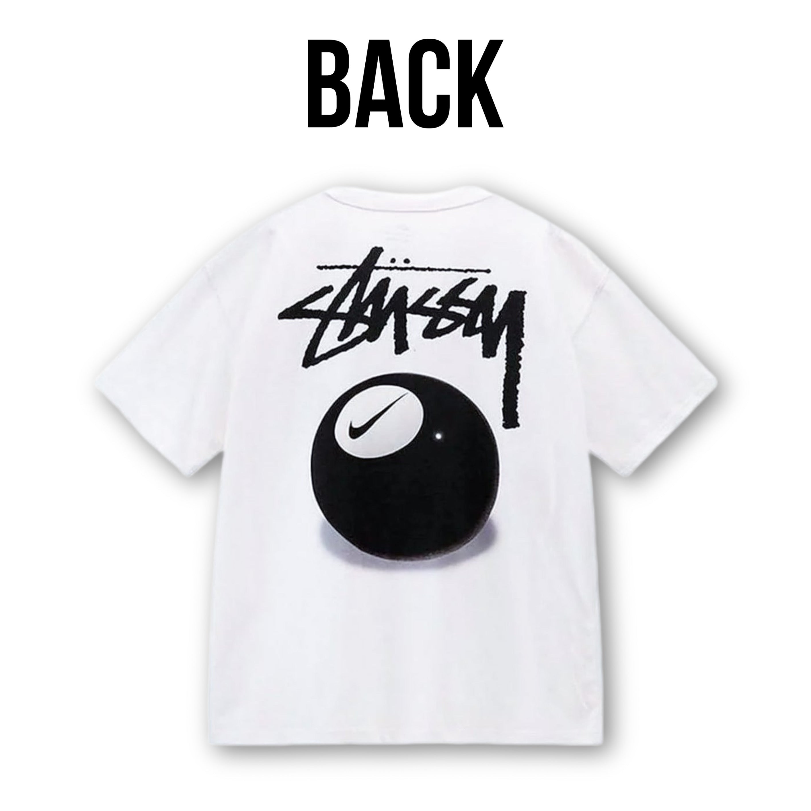 Stussy x Nike 8 Ball Tee