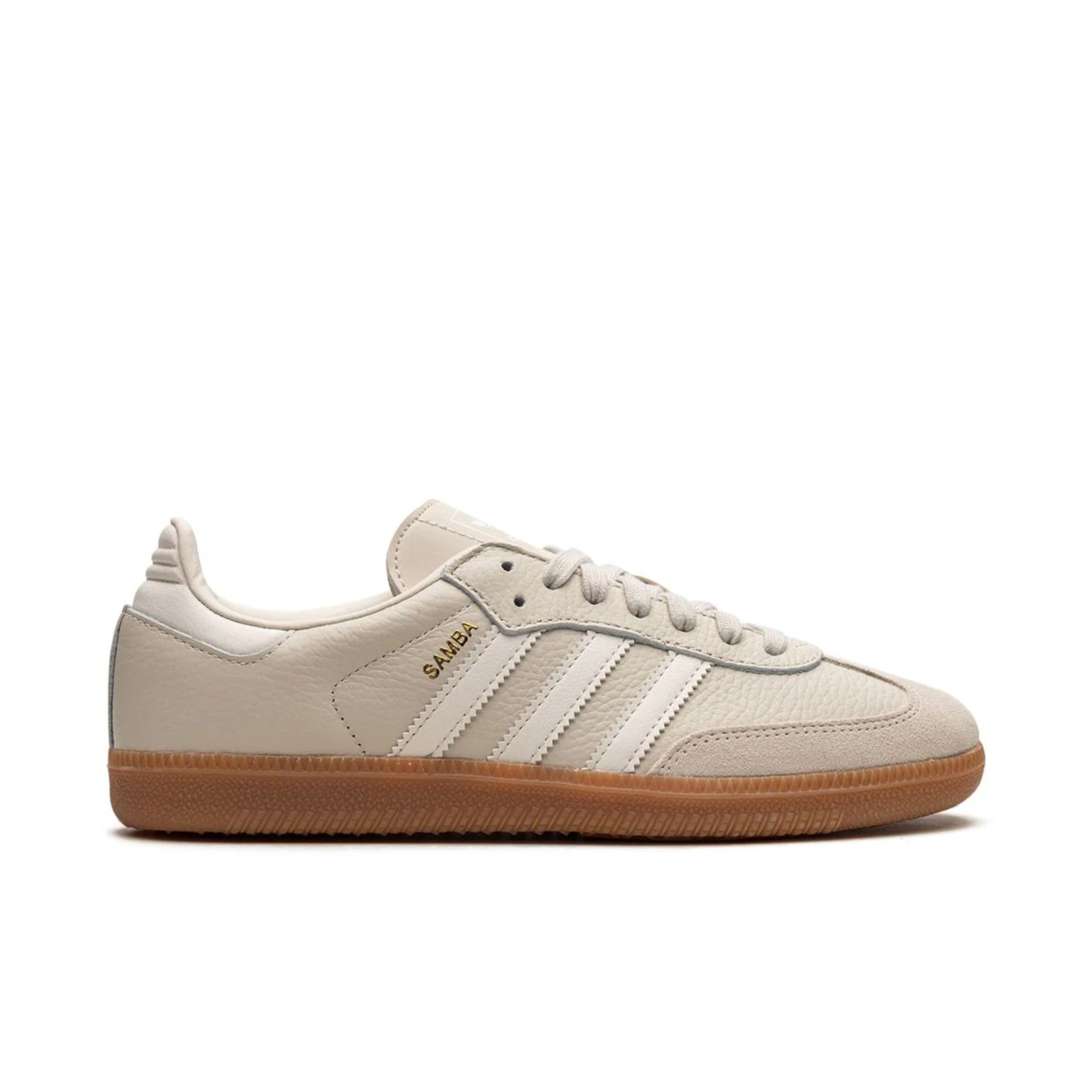 Adidas Samba "Beige/White"