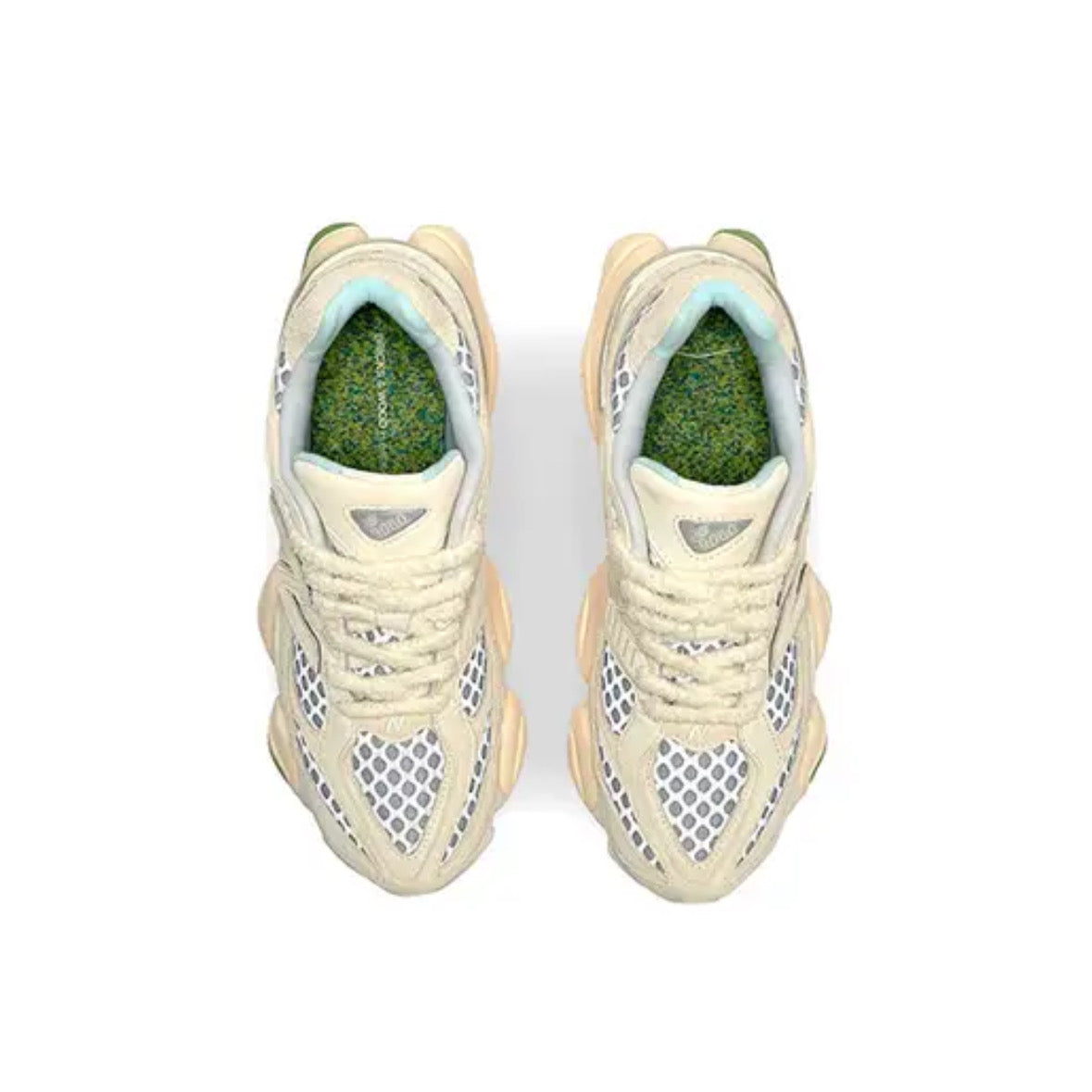 9060 x Bricks & Wood “Cream Green”