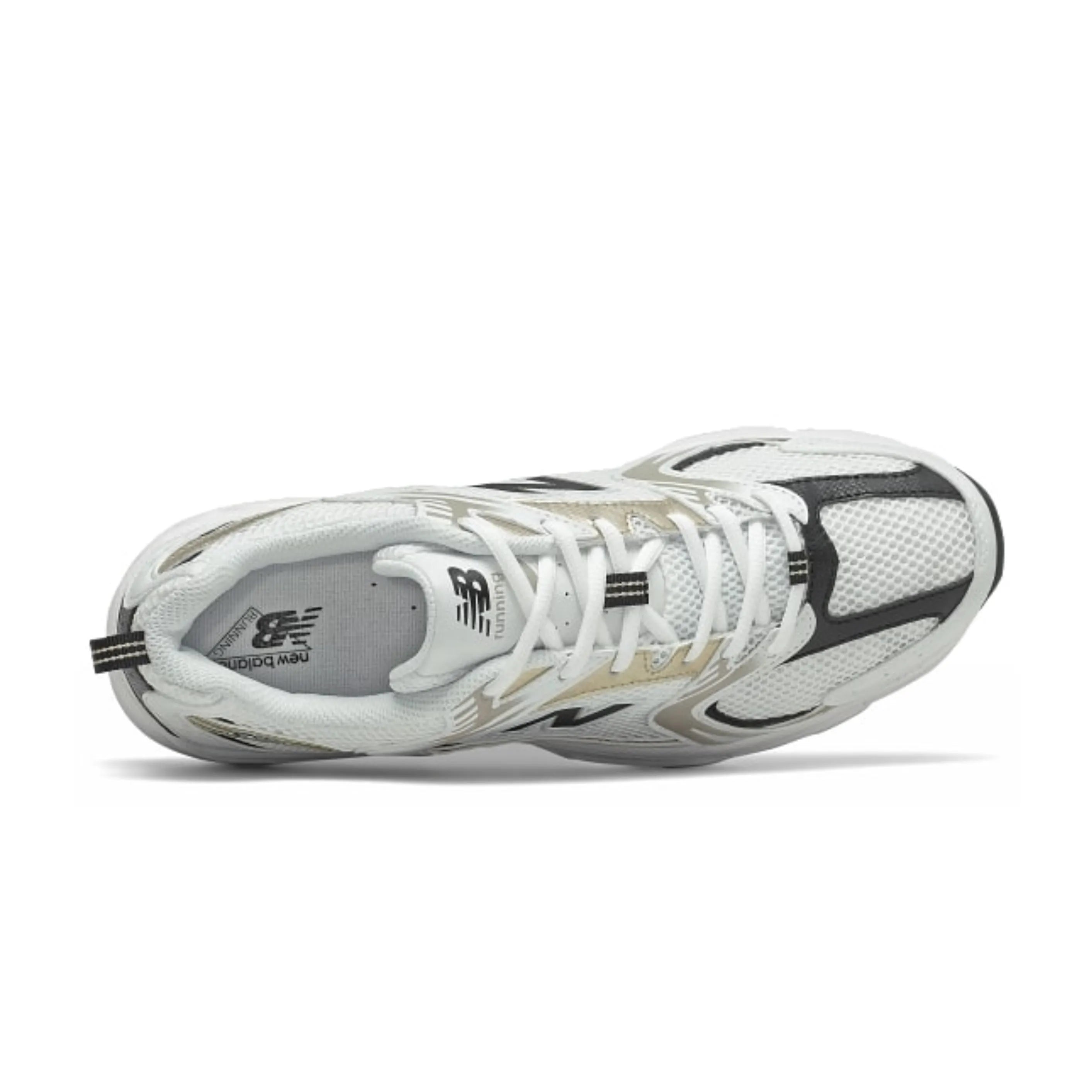 530 "Gold/Black/White"