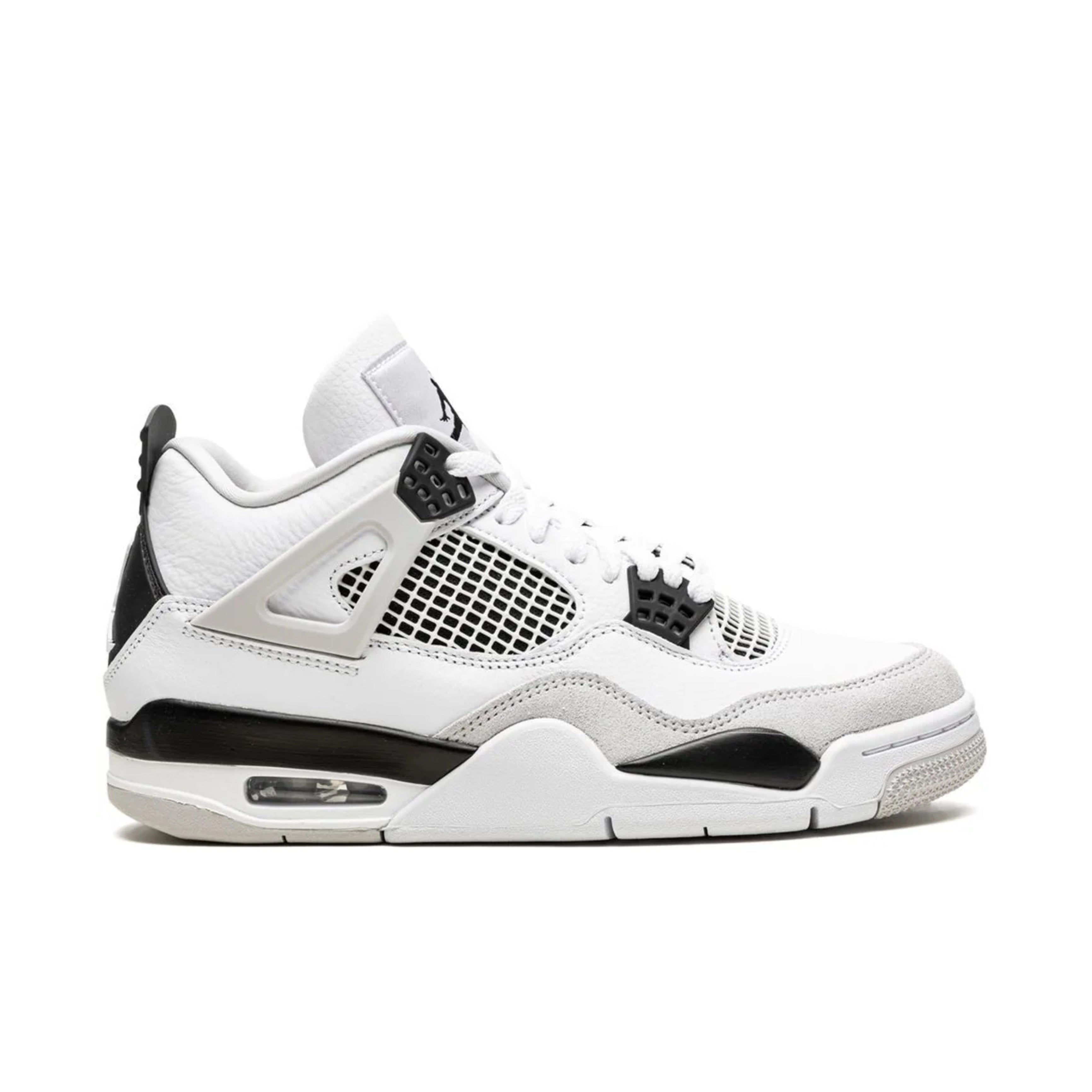 Jordan 4 "Military Black"