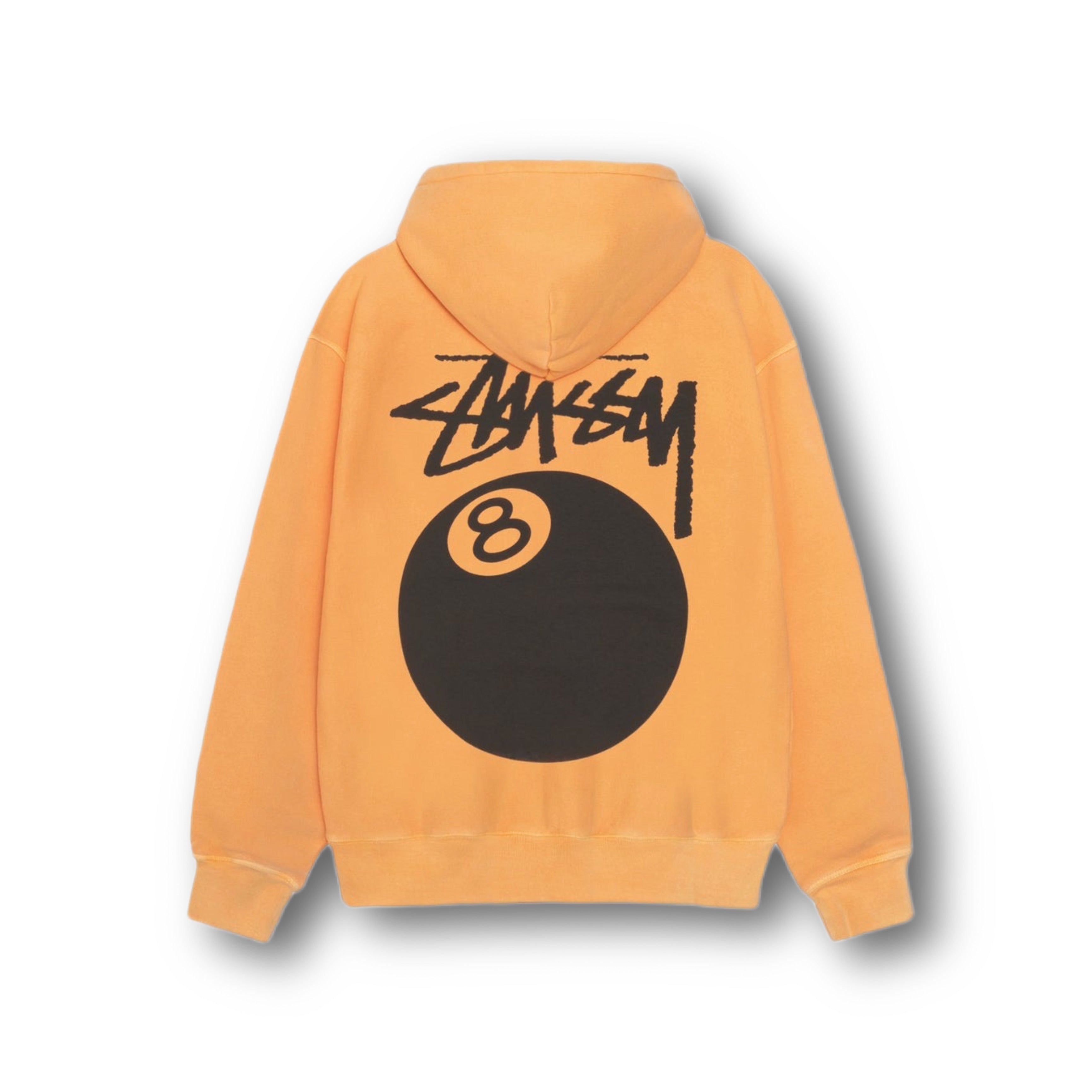 8 Ball Hoodie "Orange"