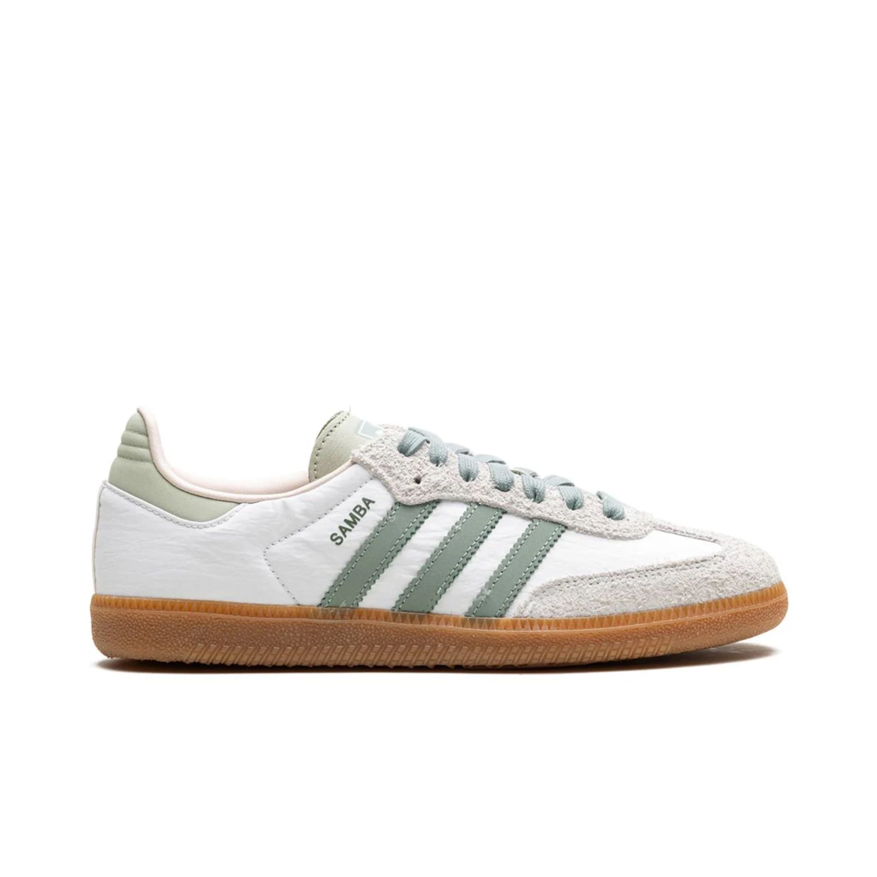 Adidas Samba "Silver Green"