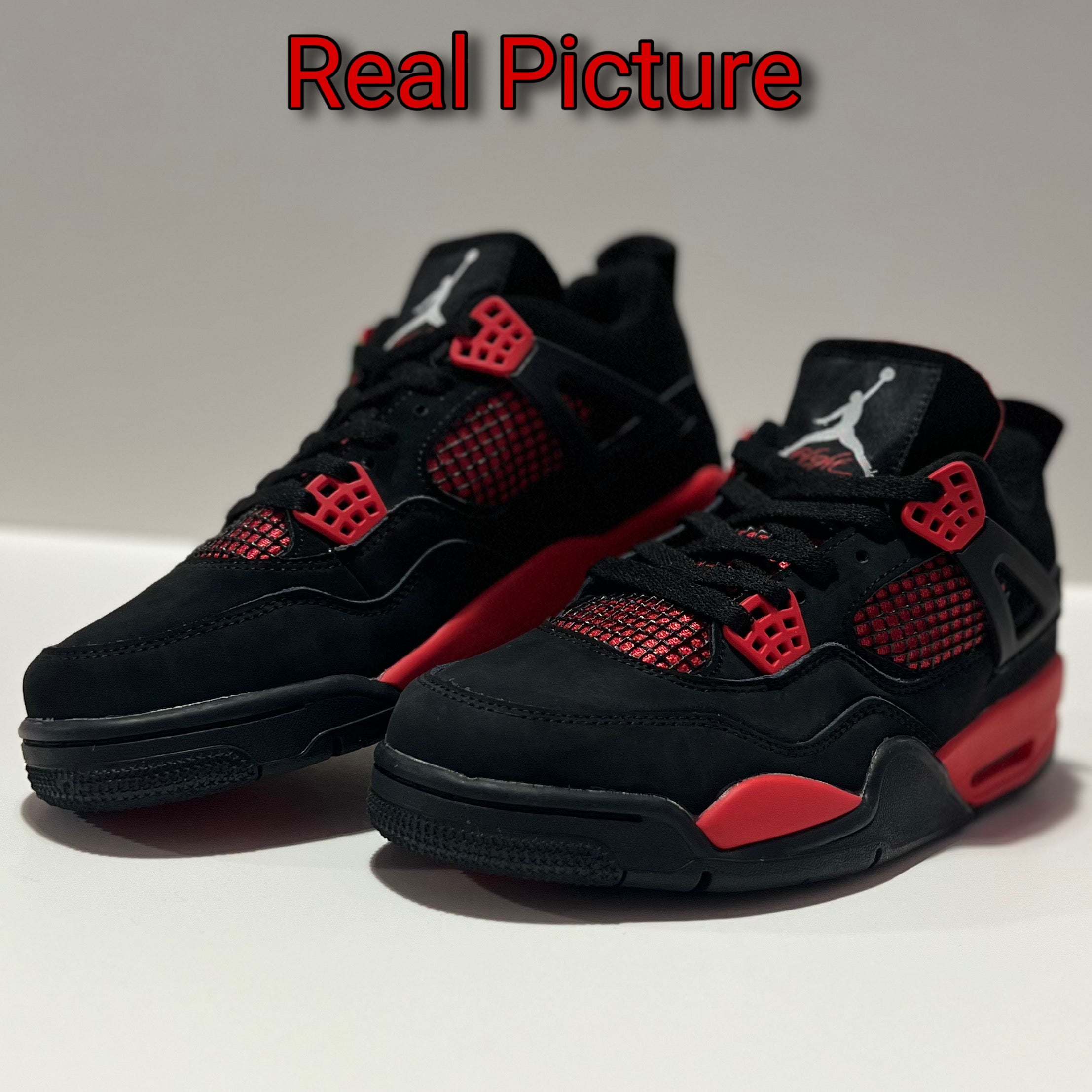 Jordan 4 "Red Thunder"