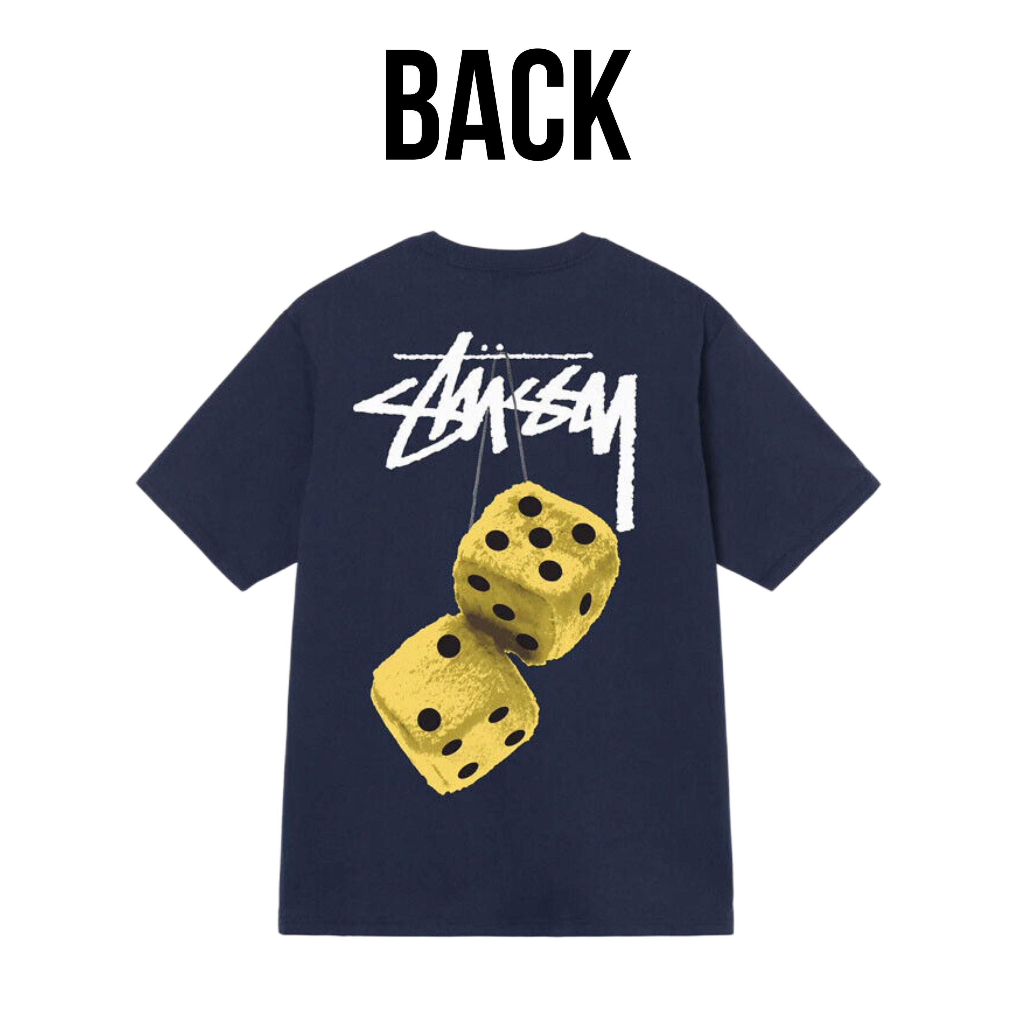 Stussy Fuzzy Dice Tee