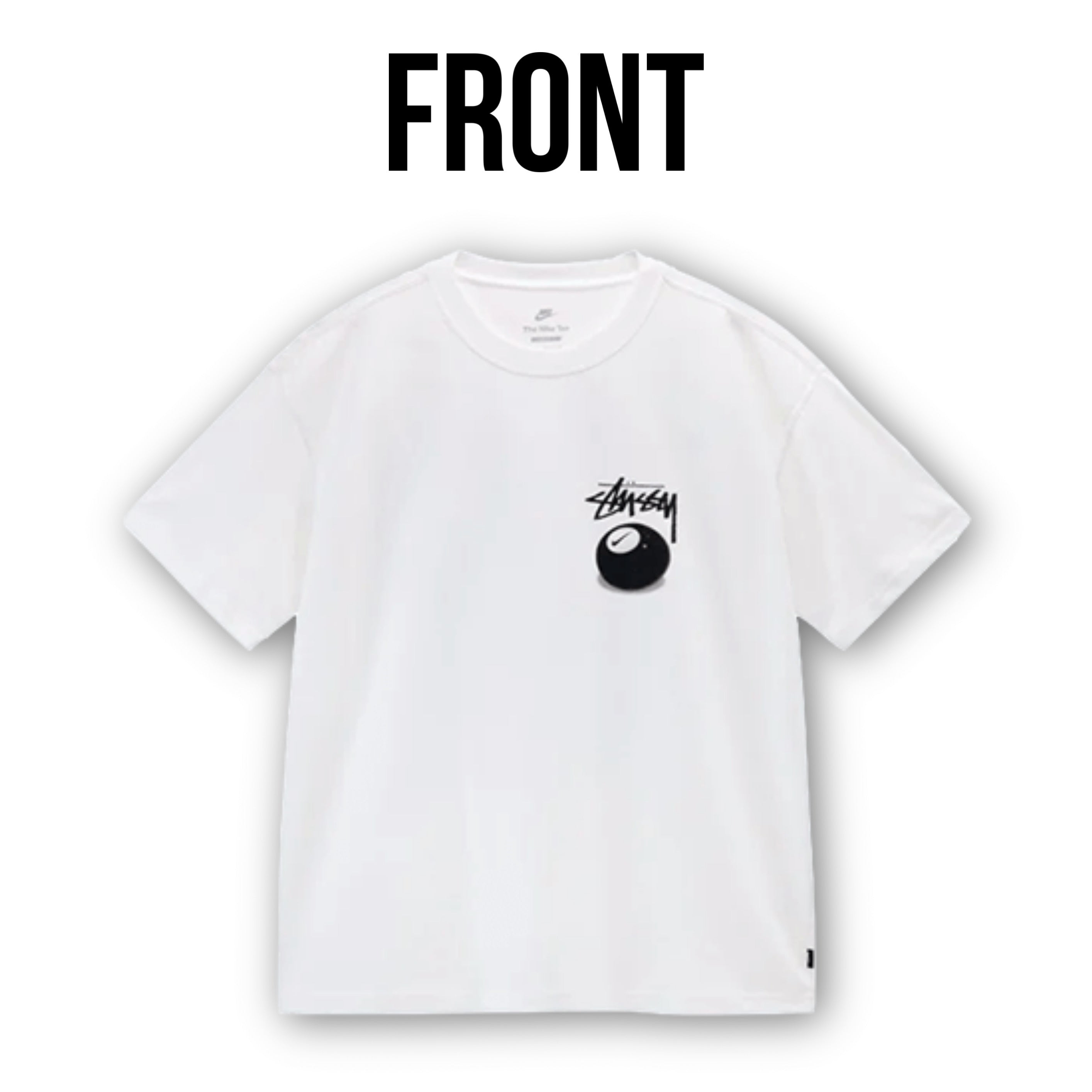 Stussy x Nike 8 Ball Tee