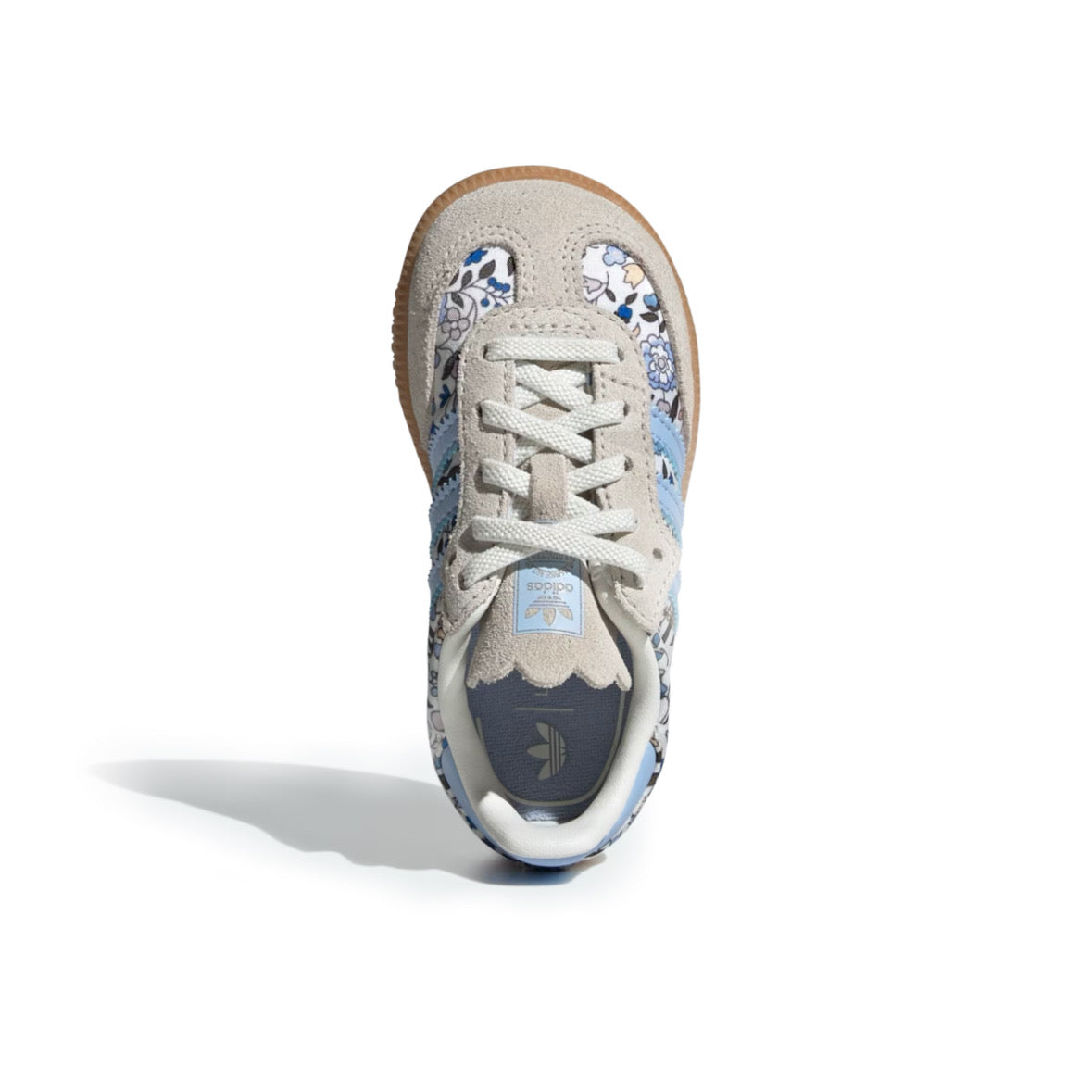 Samba x Liberty London "Blue" Kids