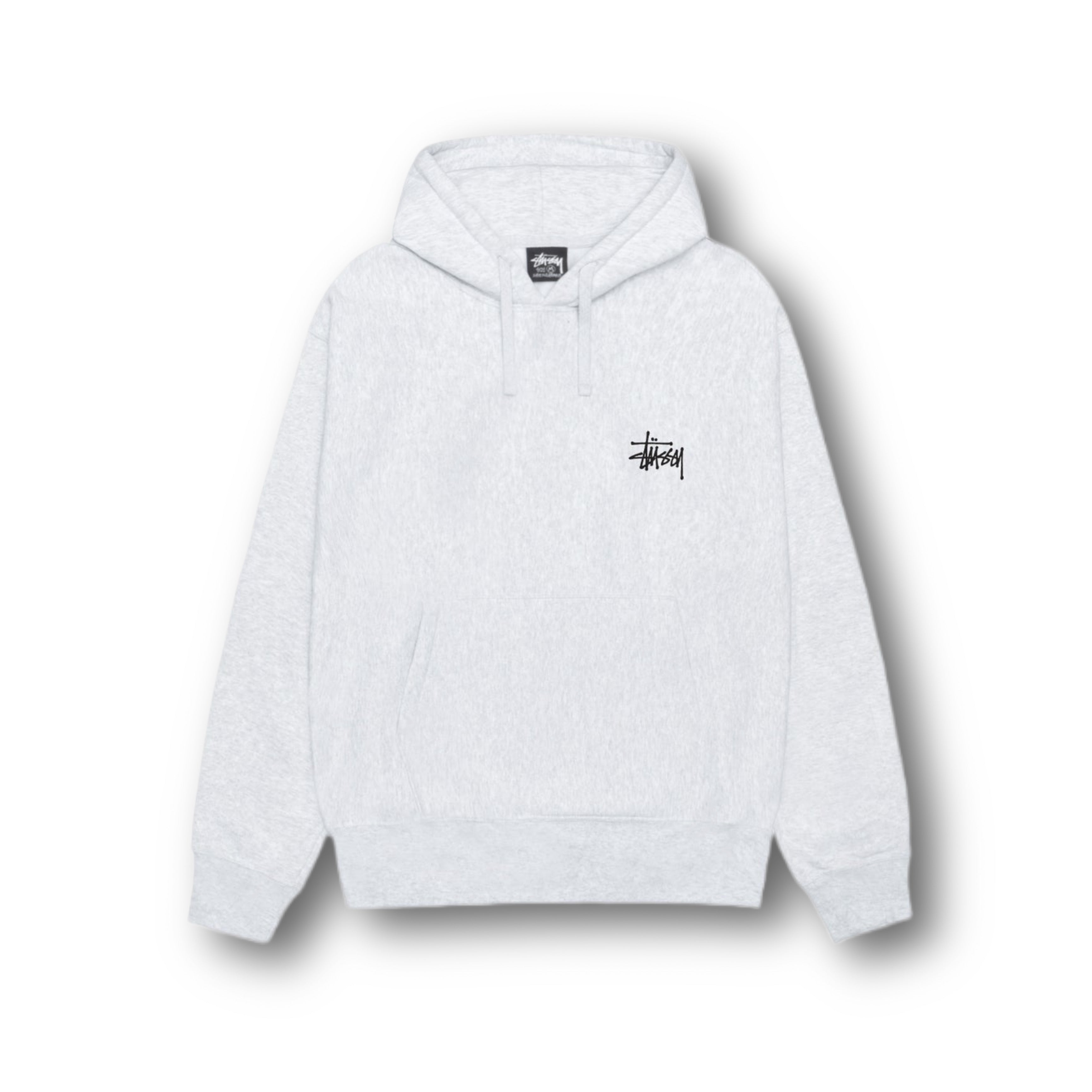 Letters Logo Hoodie "White"