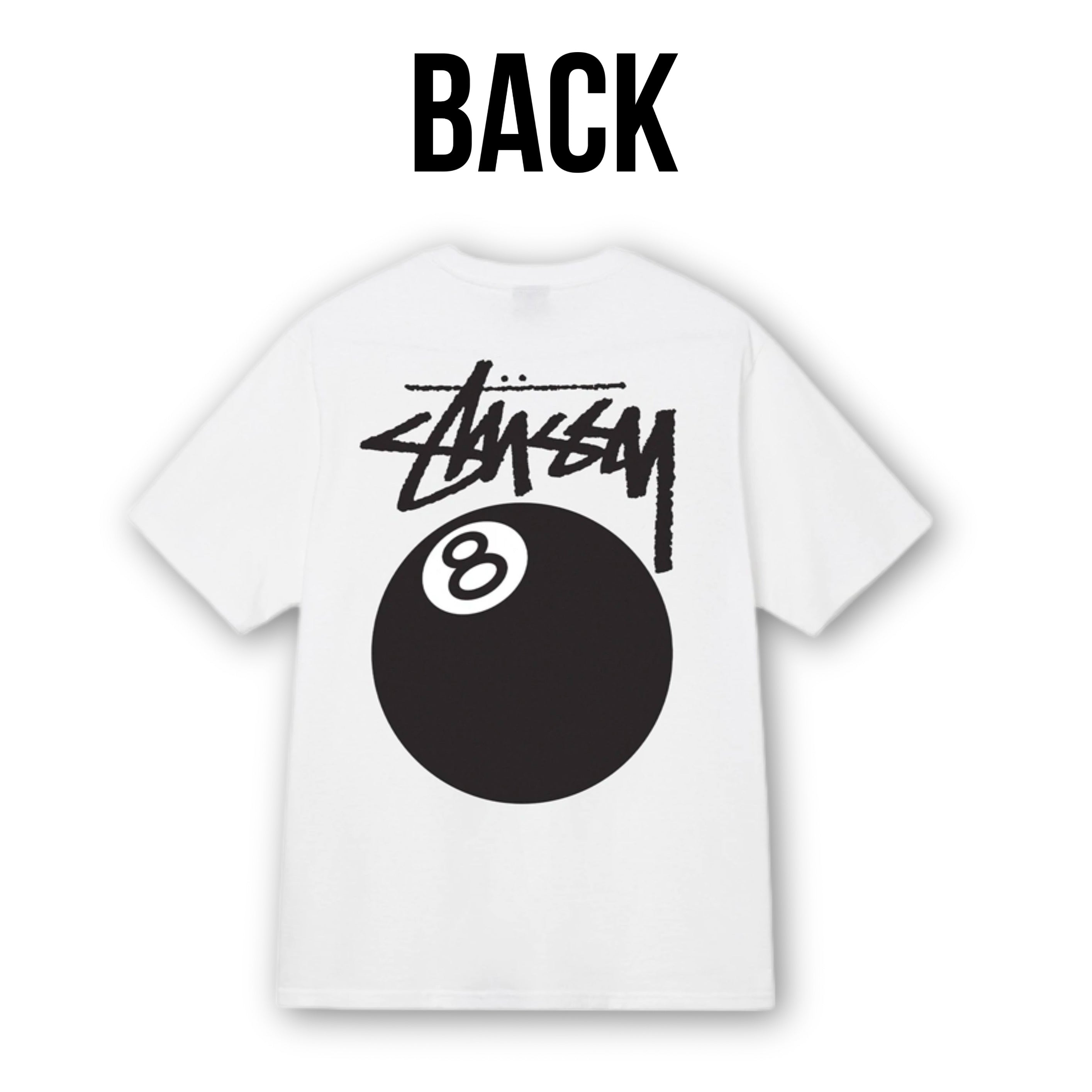 Stussy 8 Ball Tee