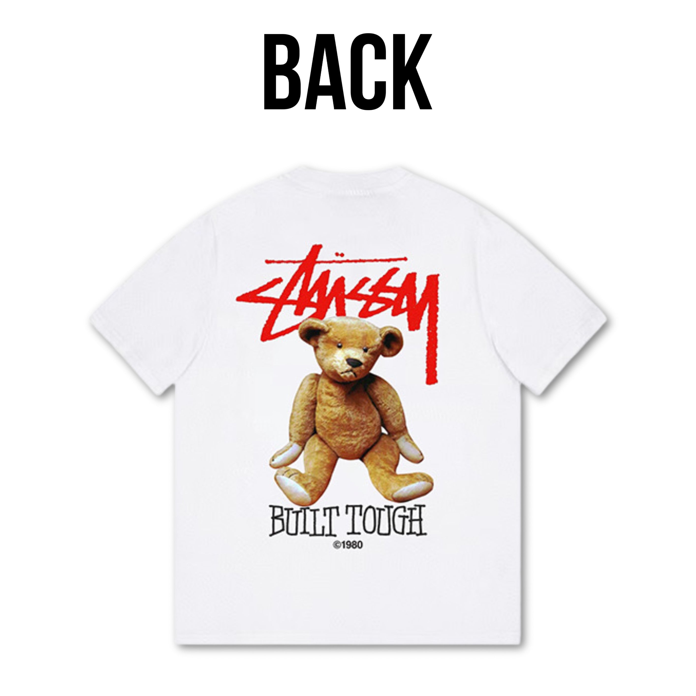 Stussy Built Tough Tee