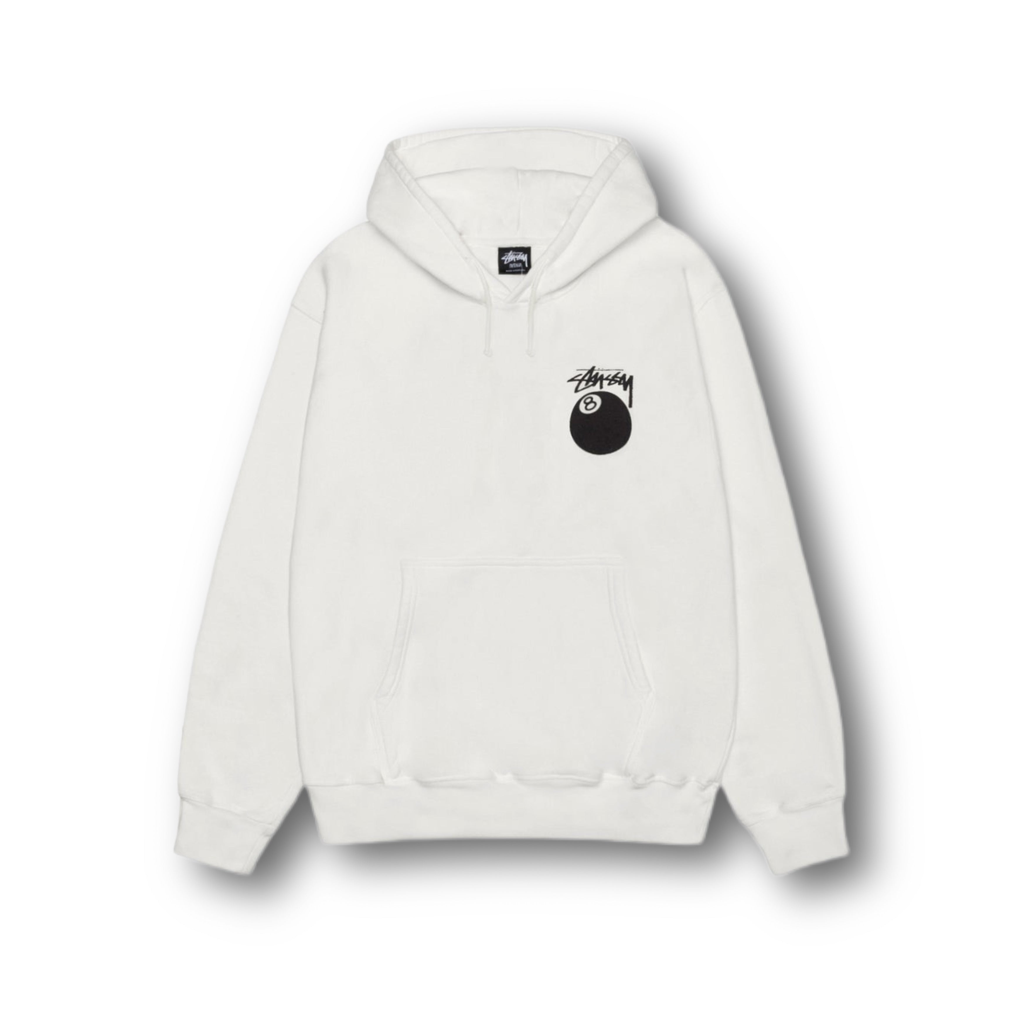 8 Ball Hoodie "White"