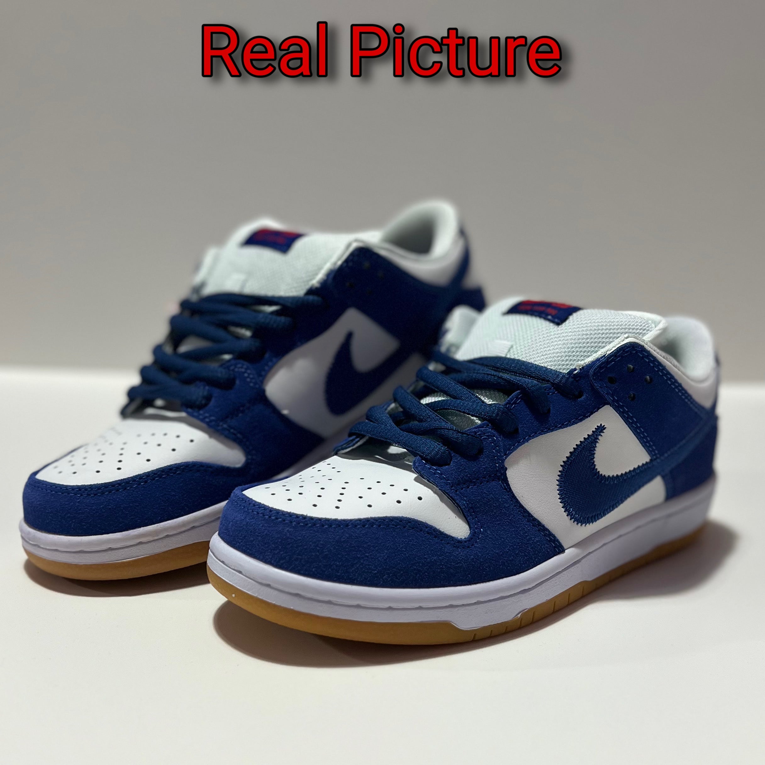 Dunks Low SB "Los Angeles Dodgers"