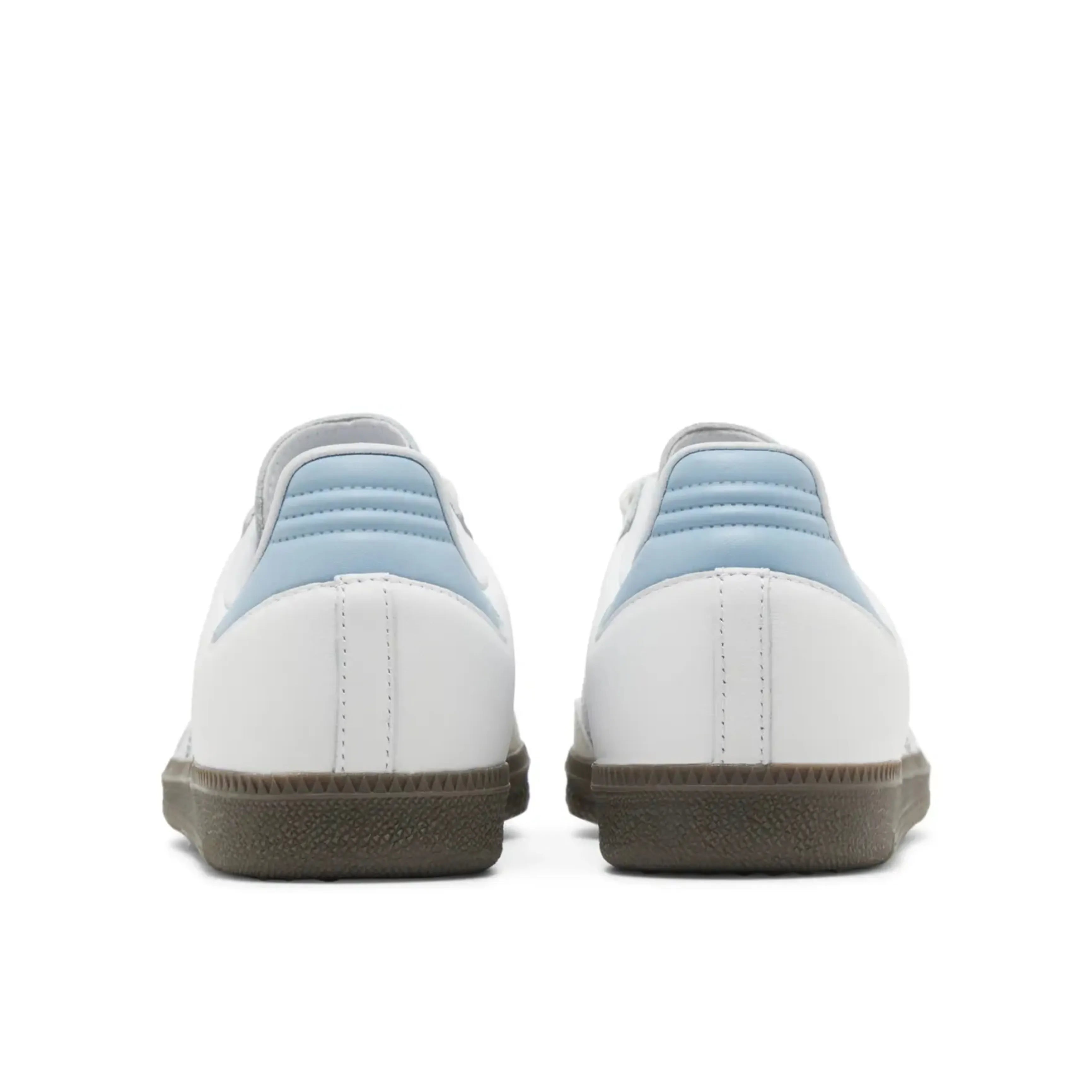 Samba "White/Sky Blue"