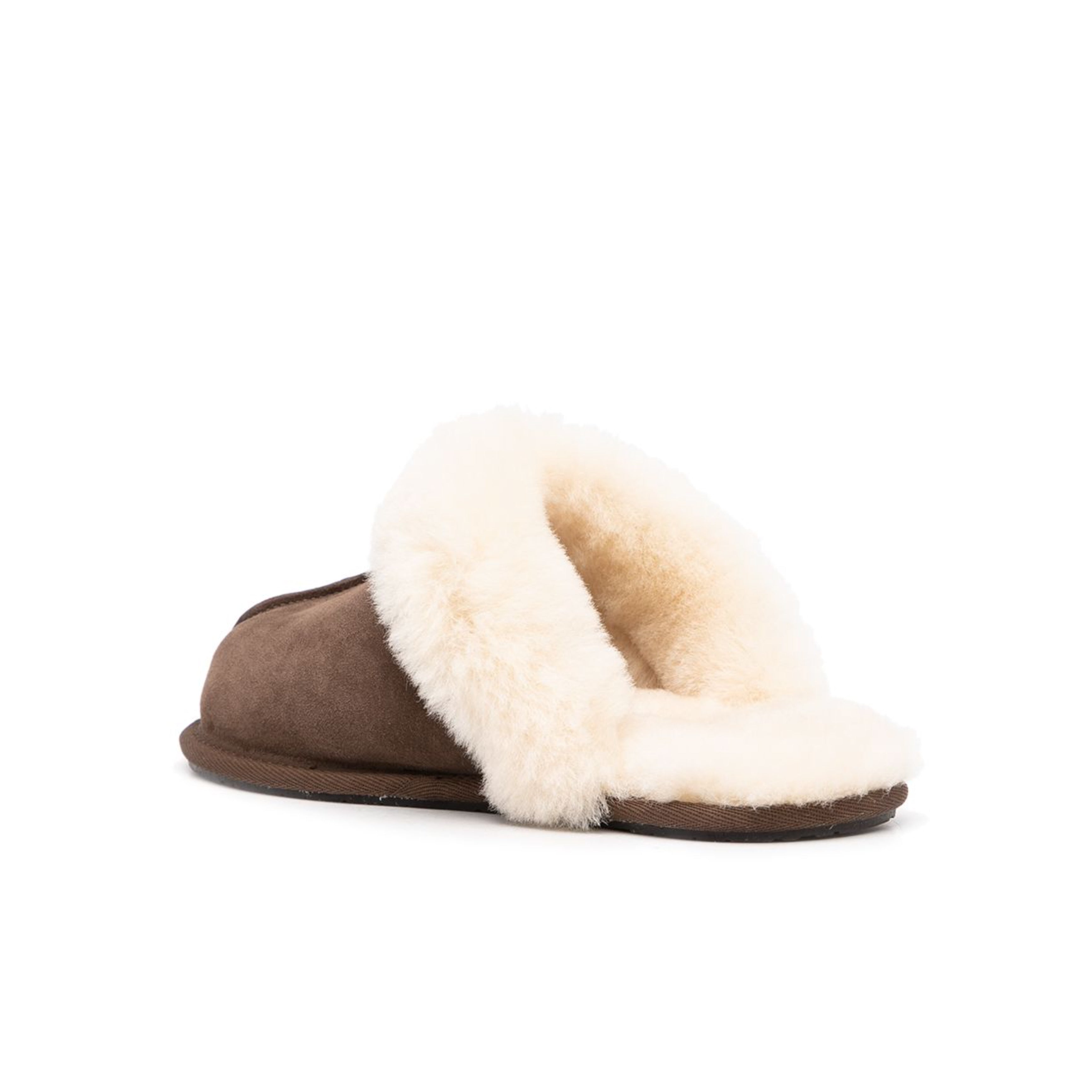 Scuffette II Slipper "Dark Brown"