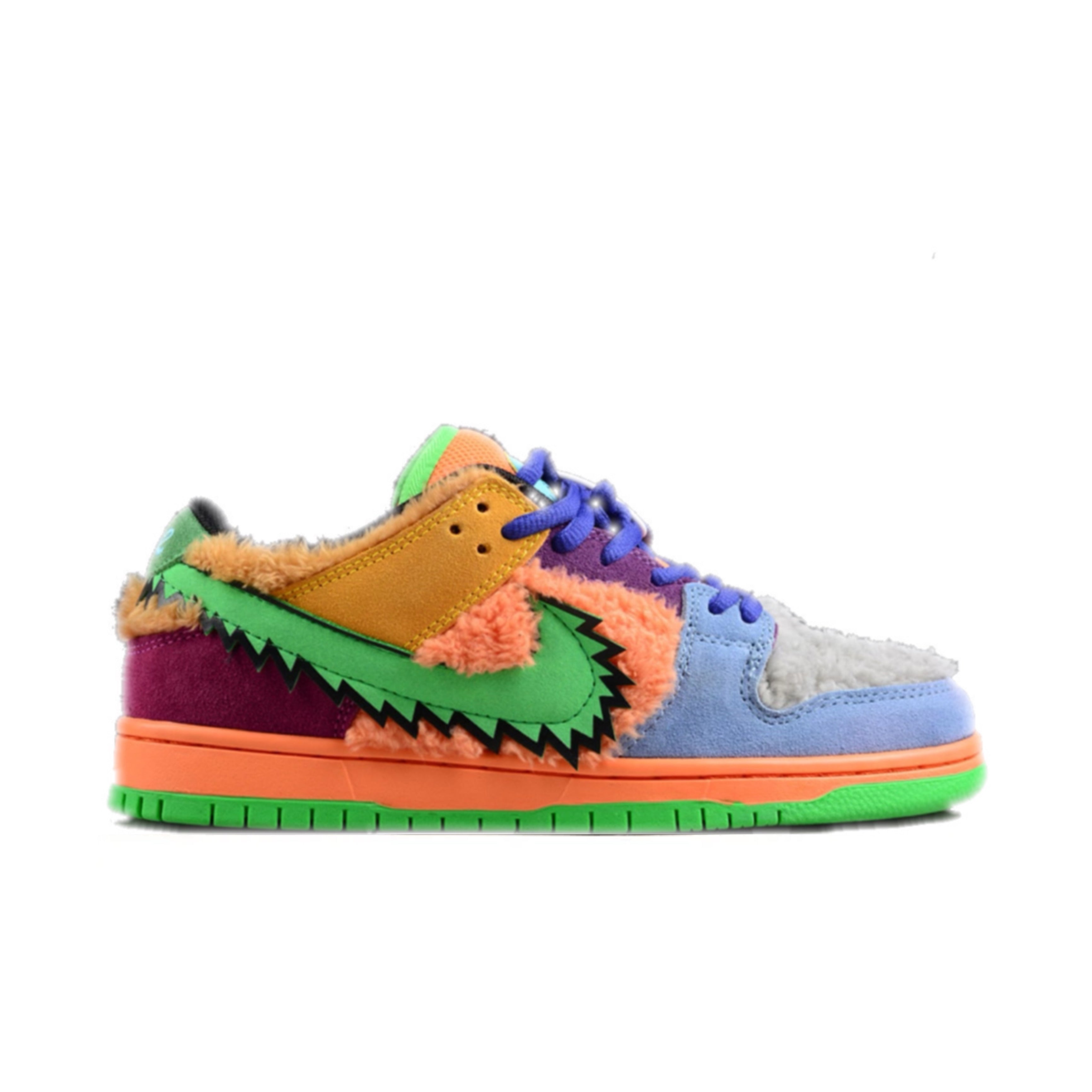 Grateful Dead x Dunk Low SB Bear "Multicolor"