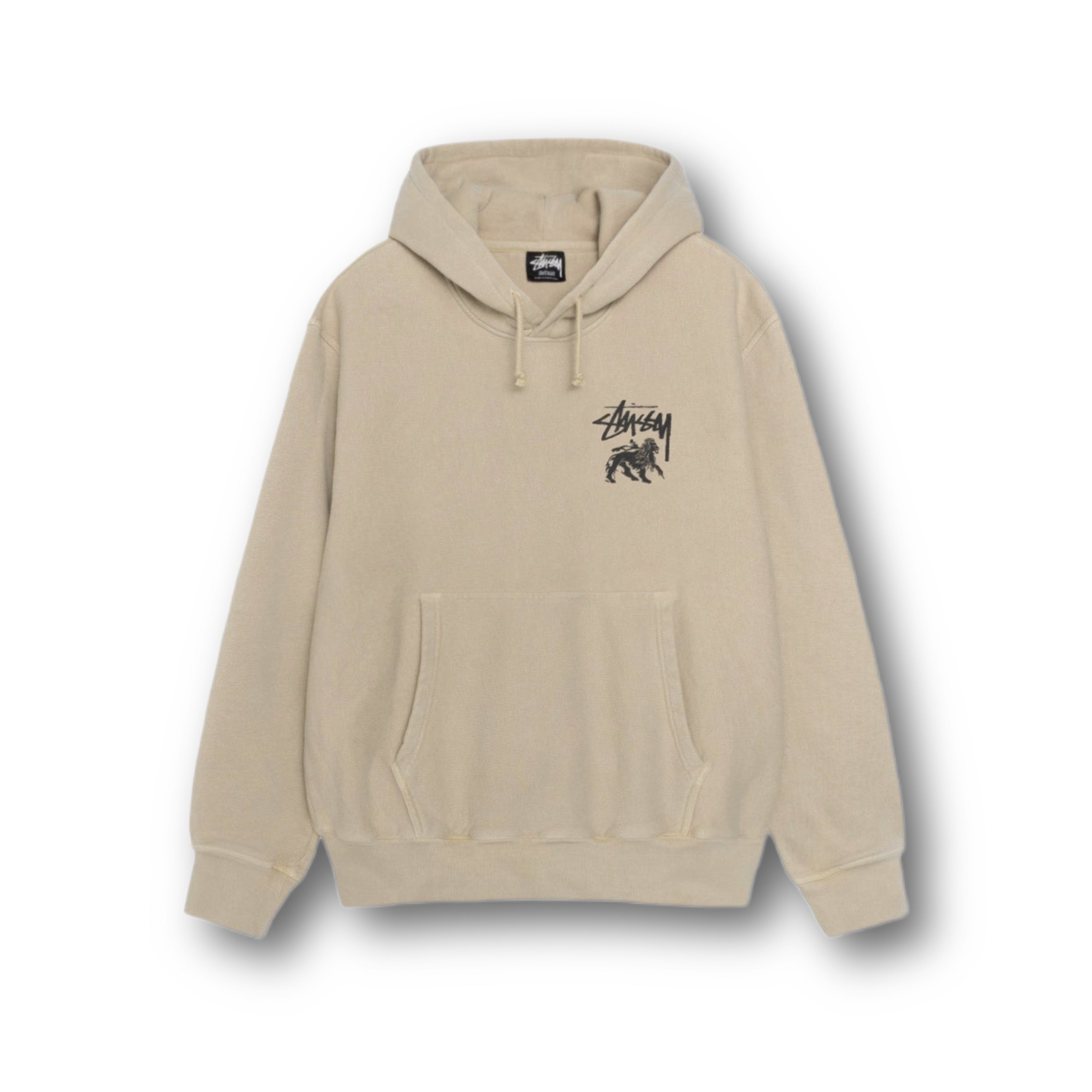 Rasta Lion Hoodie "Khaki"