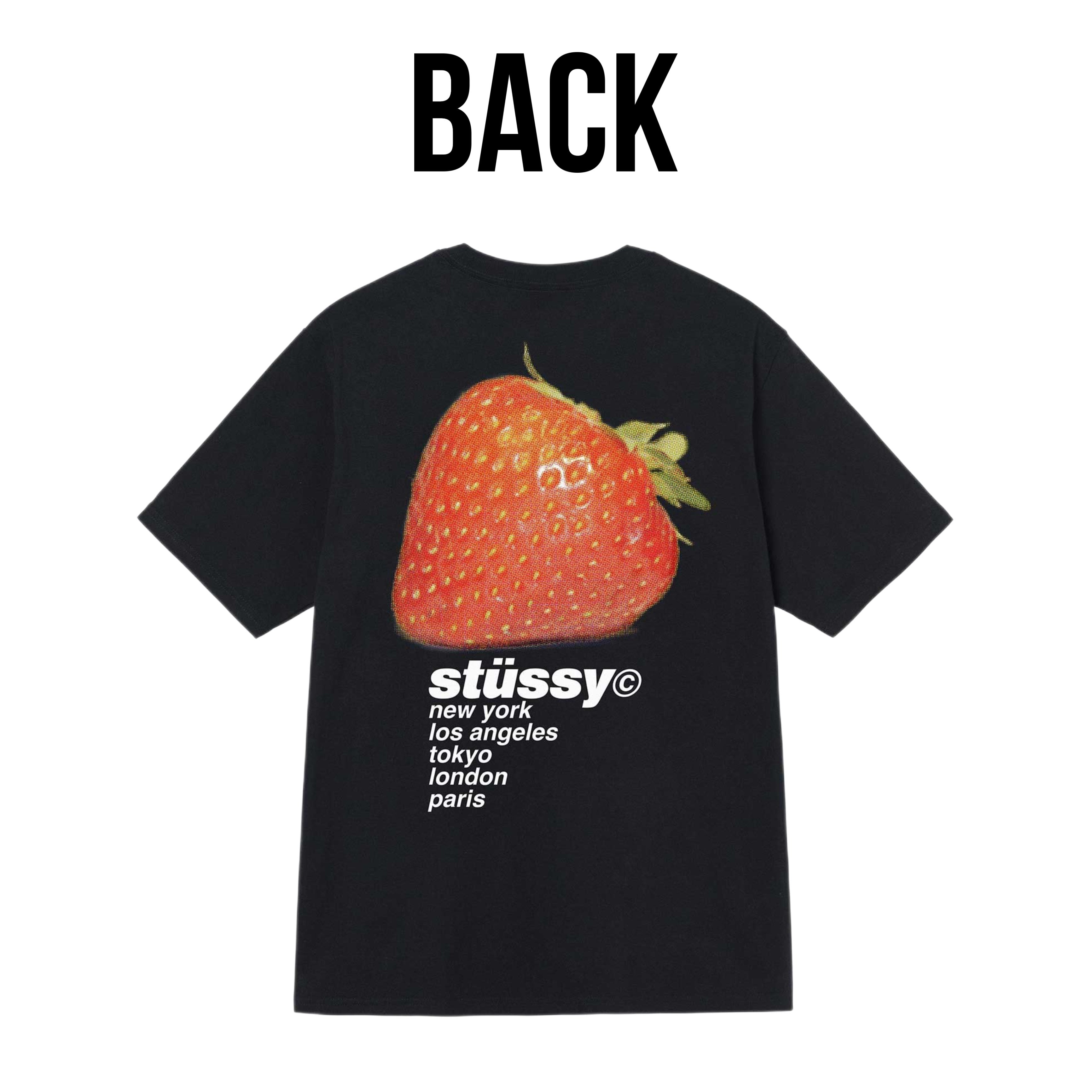 Stussy Strawberry Tee