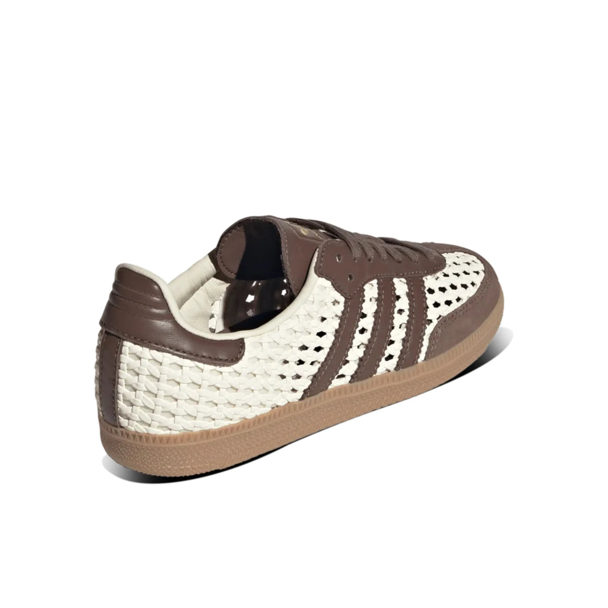 Samba Basketweave "Cream Earth Strata"