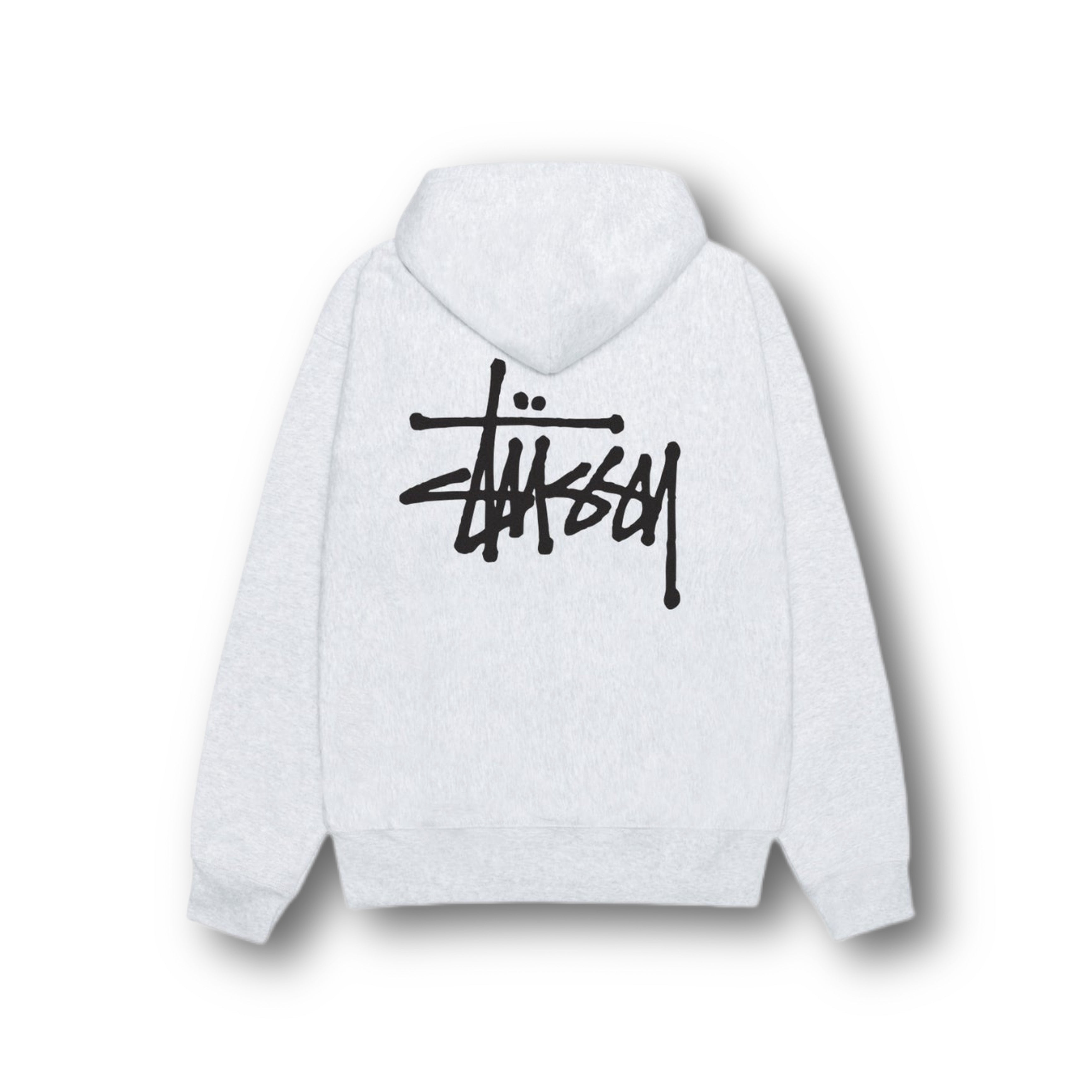 Letters Logo Hoodie "White"