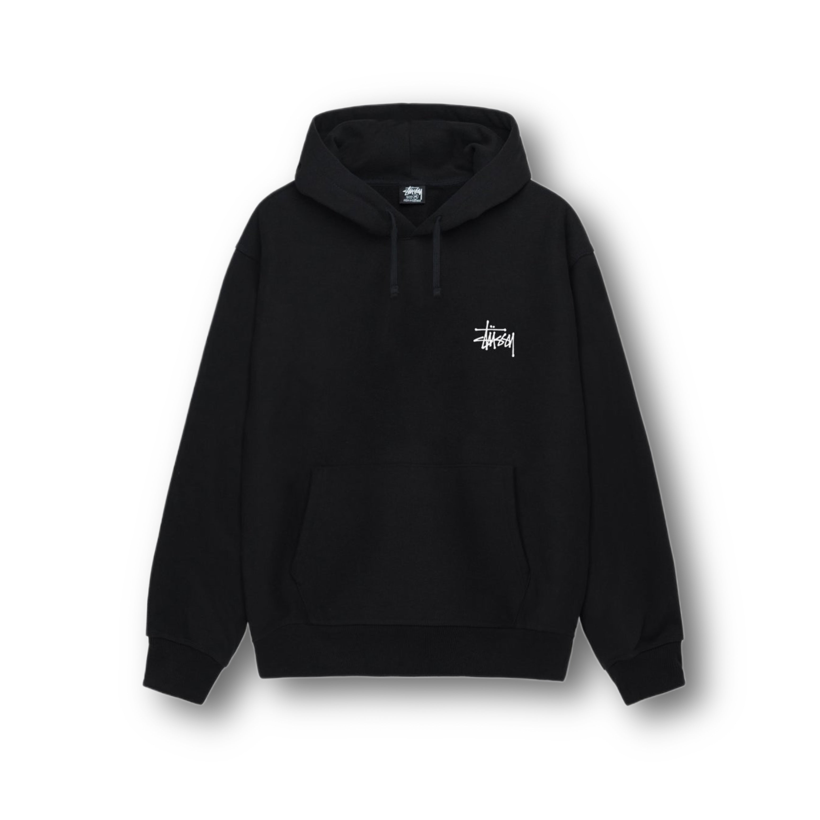 Letters Logo Hoodie "Black