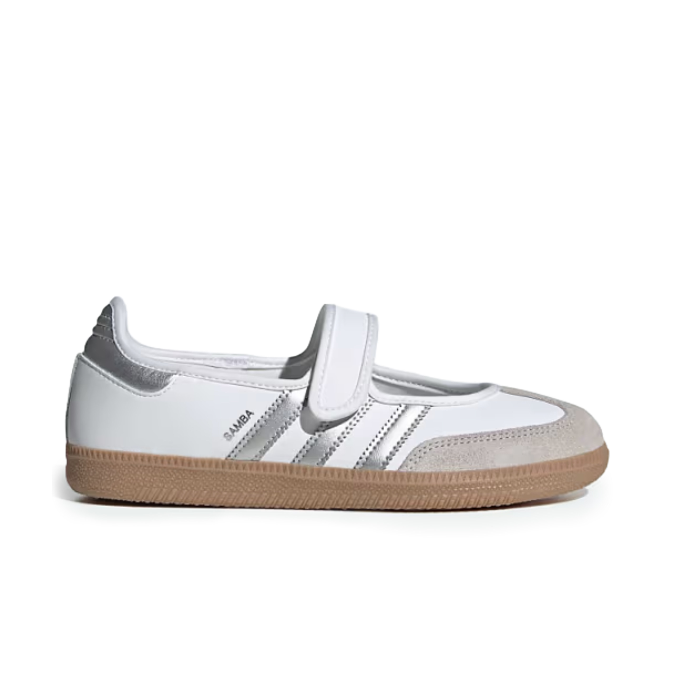 Samba Jane "White Silver"