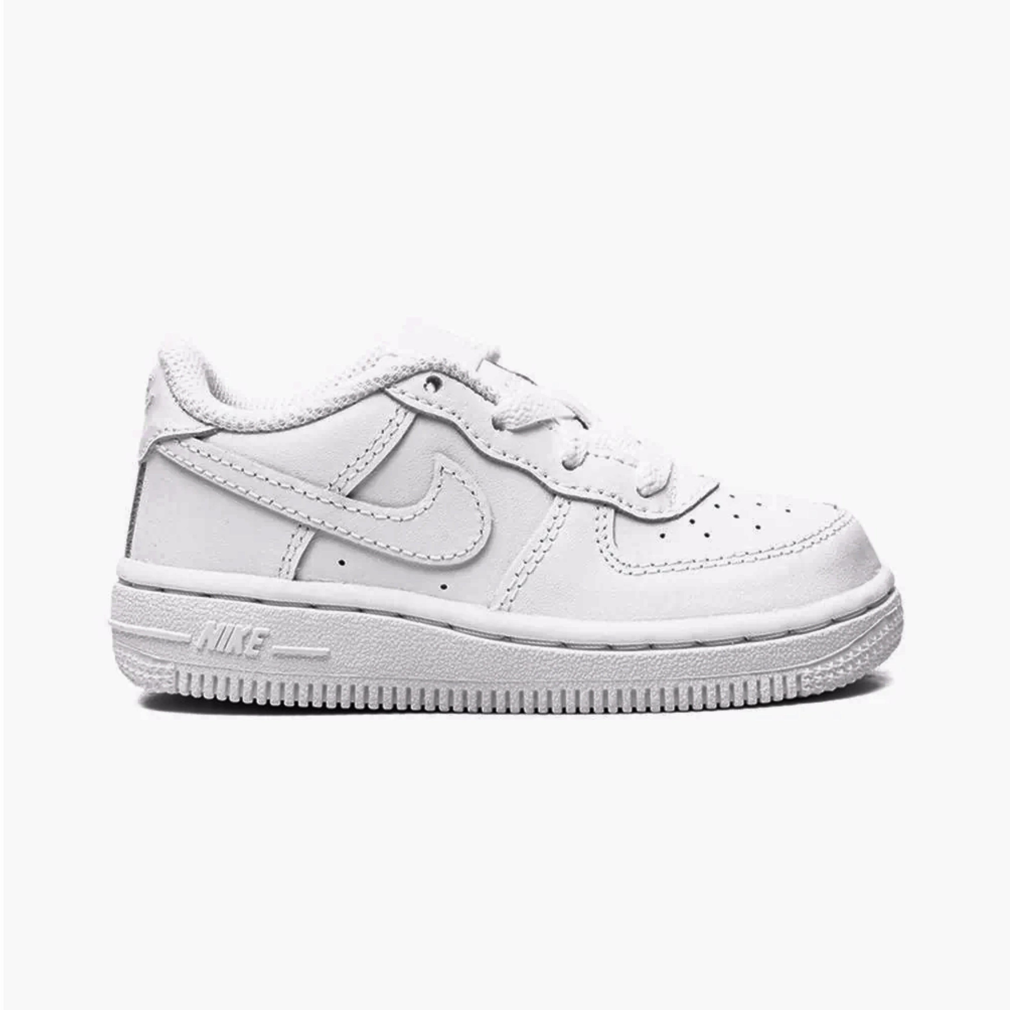 Air Force 1 Kids "Full White"