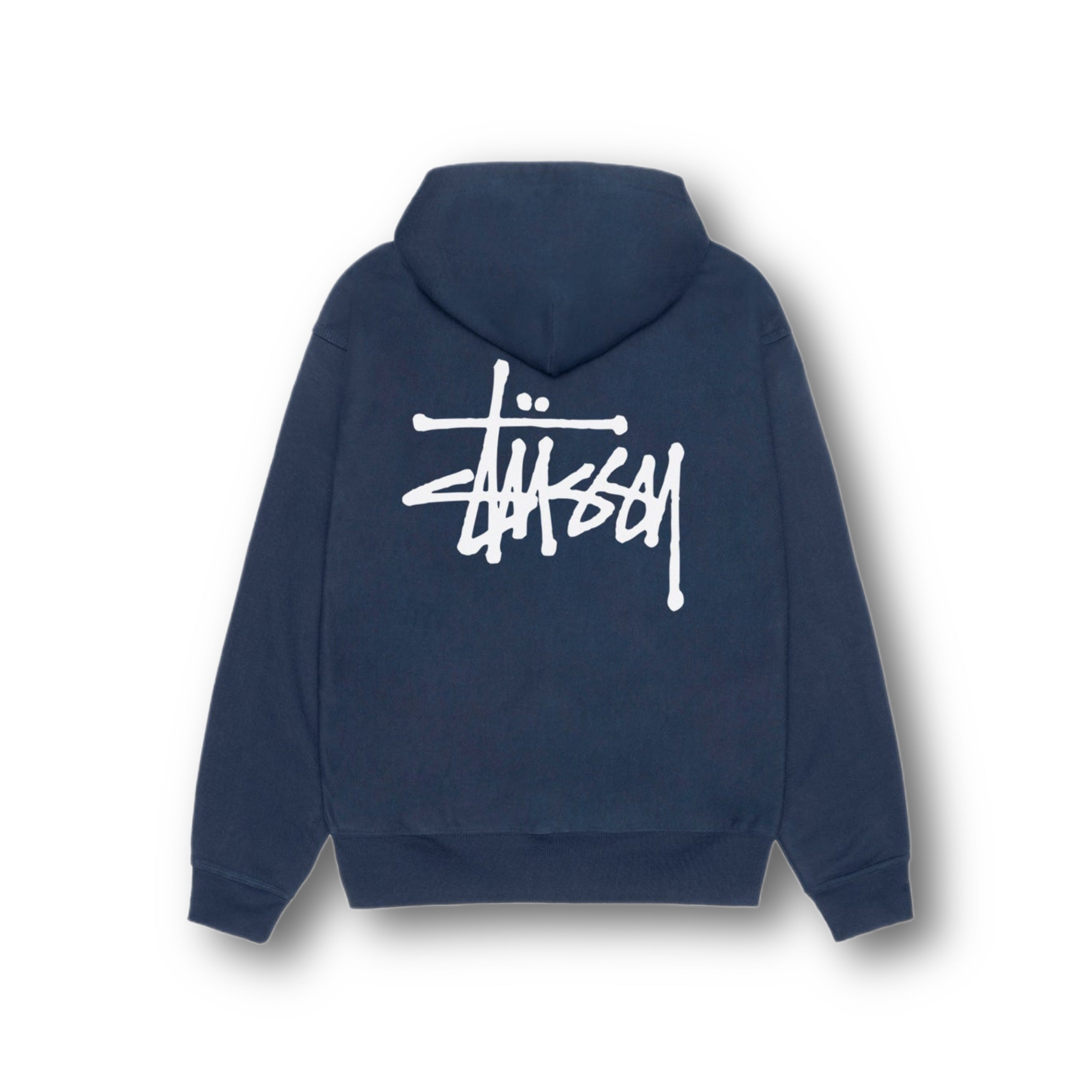 Letters Logo Hoodie "Navy"