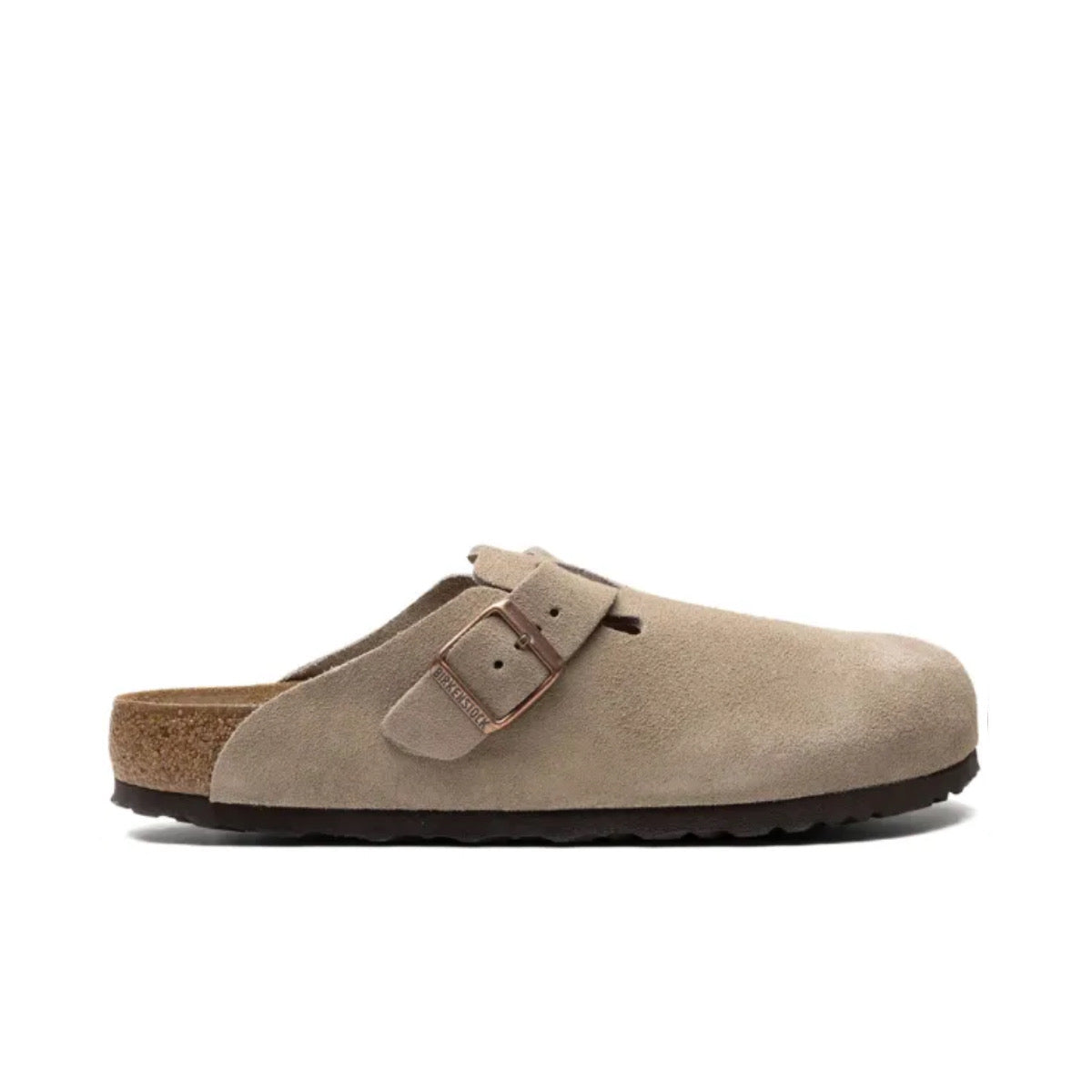 Clogs Suede "Khaki"